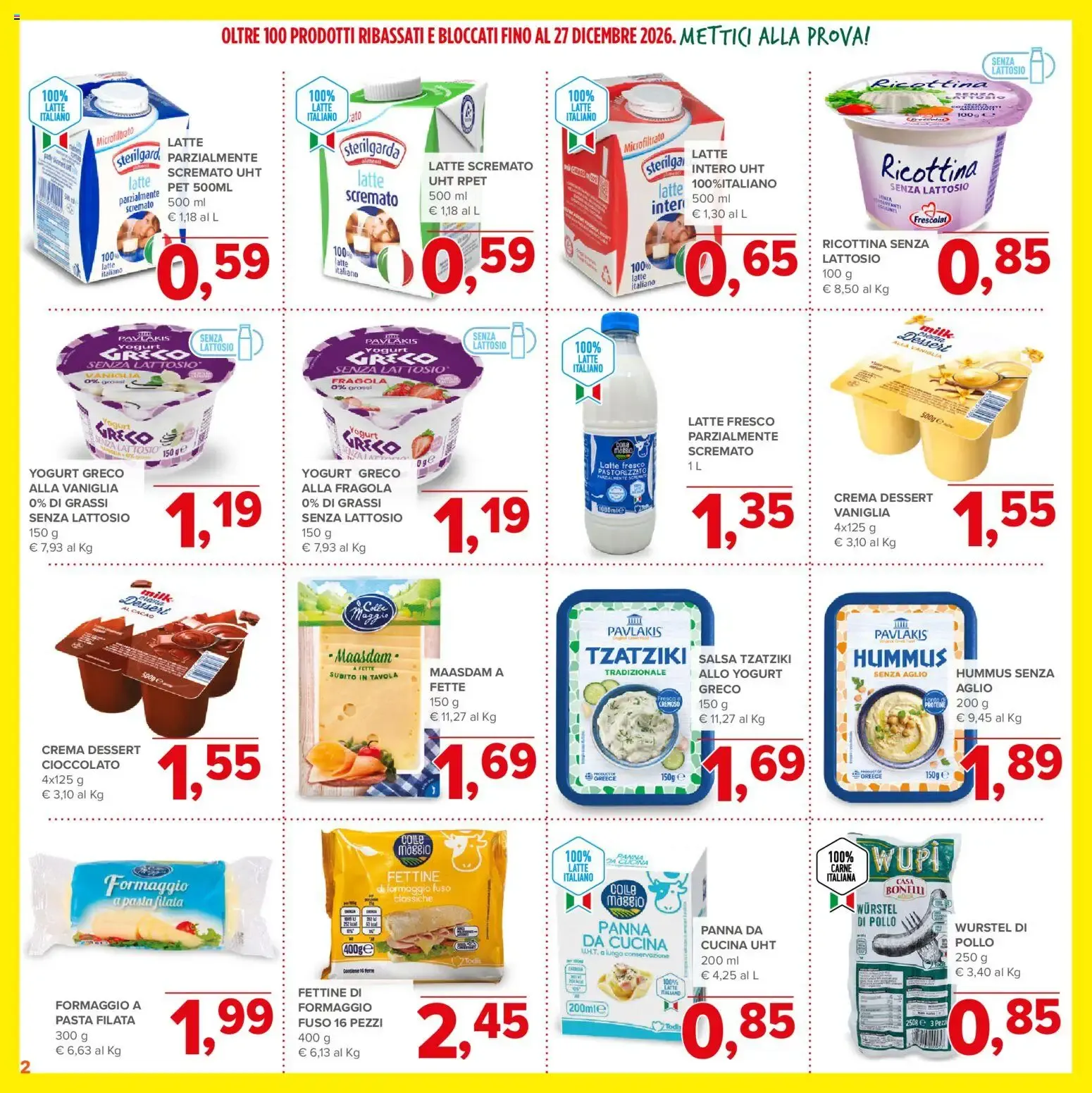 Nuovo Todis volantino Bassi e Bloccati dal 29/10/2026 > offerte anteprima 🛍️ da 29 ottobre a 27 dicembre di 2026 - Pagina del volantino 2