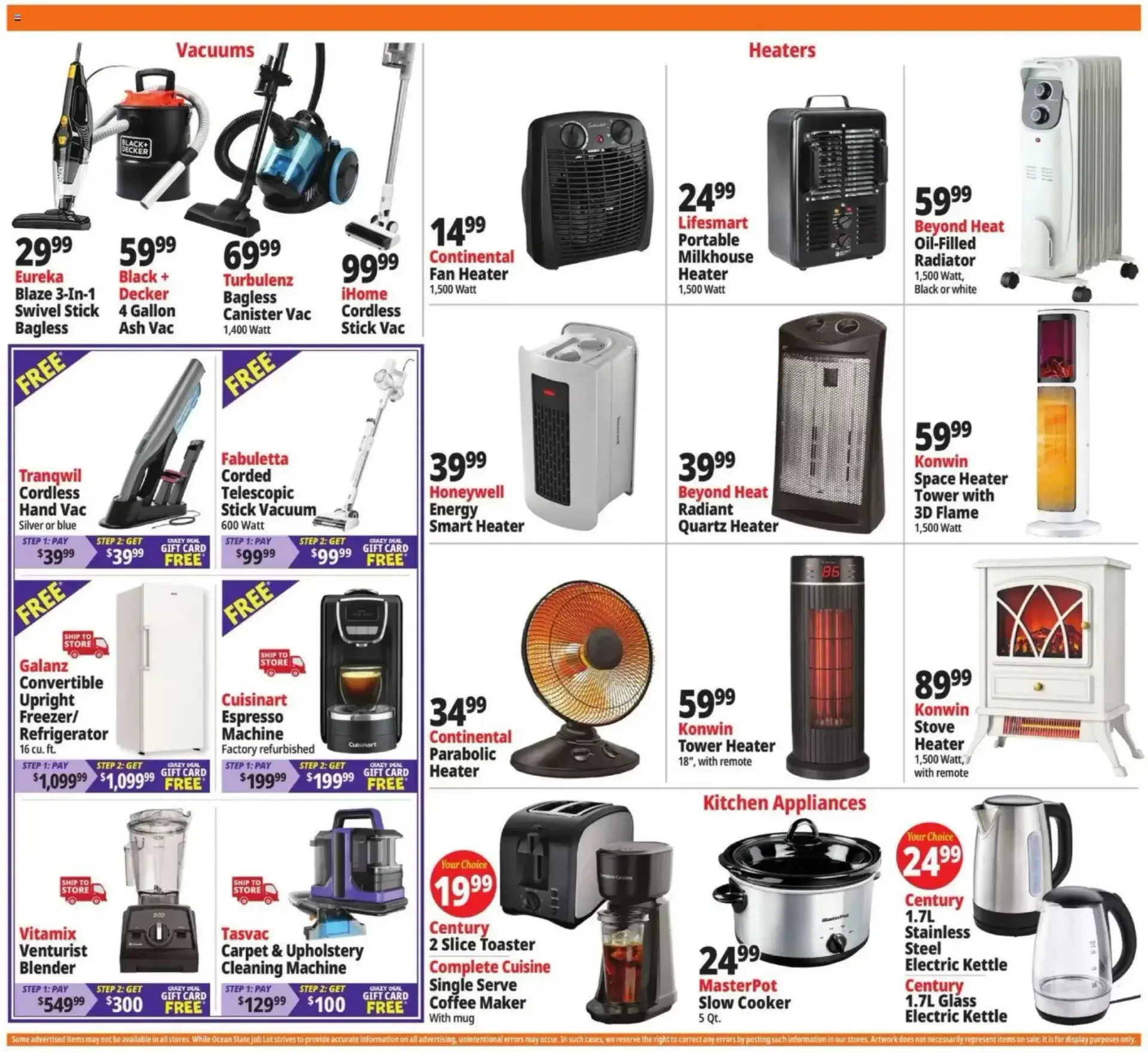 Weekly ad Ocean State Job Lot flyer week 41 from October 8 to October 14 2026 - Page 13