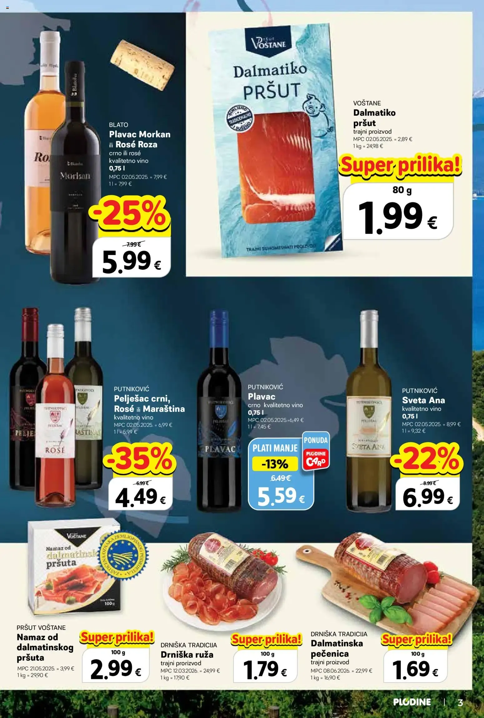 Katalog Plodine Vinnski putopis novi od 24.09.2026 na listanje > letak digitalni od 24. rujna do 7. listopada 2026. - Pregled Stranica 3