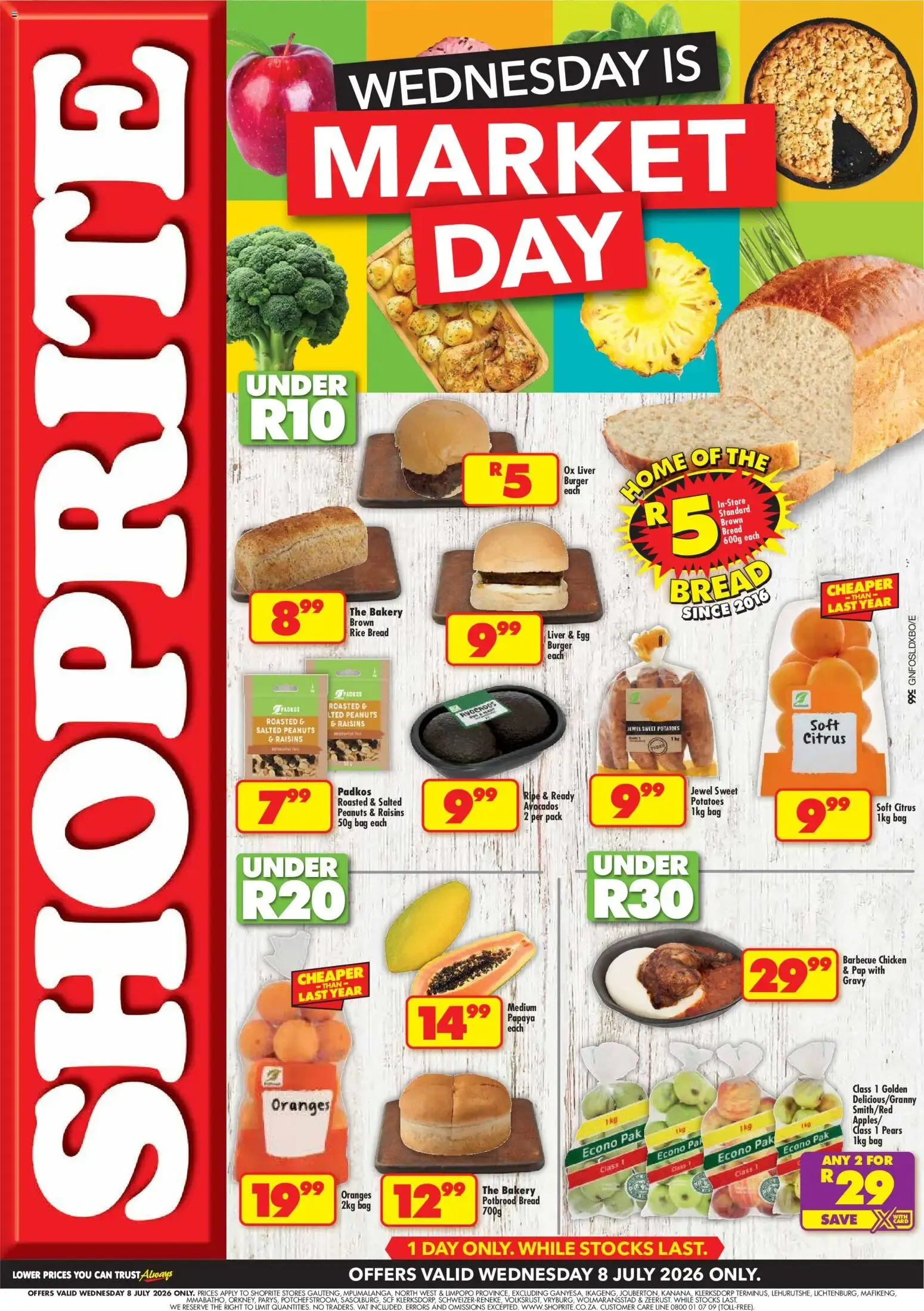 Shoprite Market Day Offers