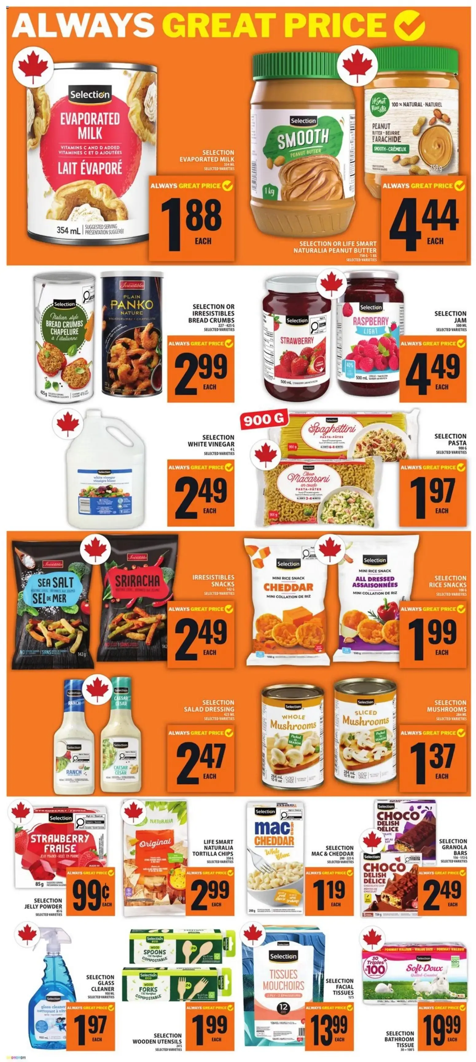 Food Basics weekly flyer / circulaire from Oct 8, 2026 > weekly specials & deals from October 8 to October 14 2026 - flyer page 10