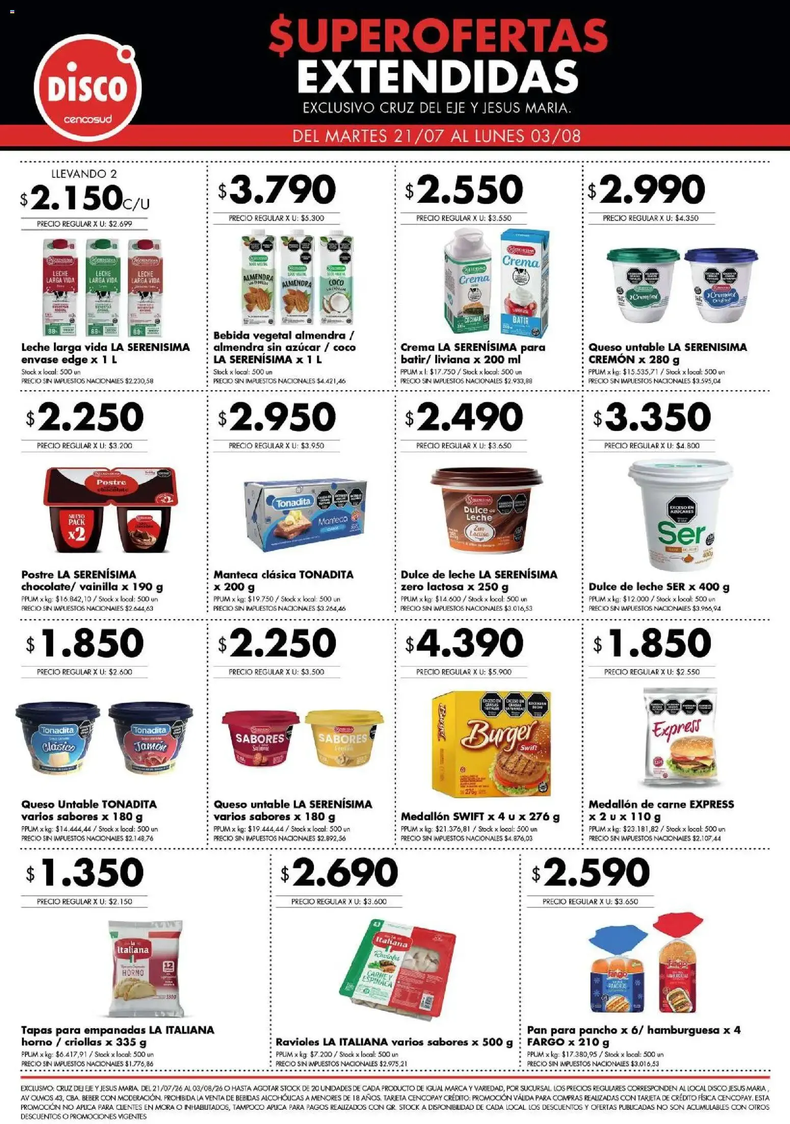 Ofertas de Super Ofertas Extendidas 21 de julio al 3 de agosto 2026 - Página 4 del catálogo