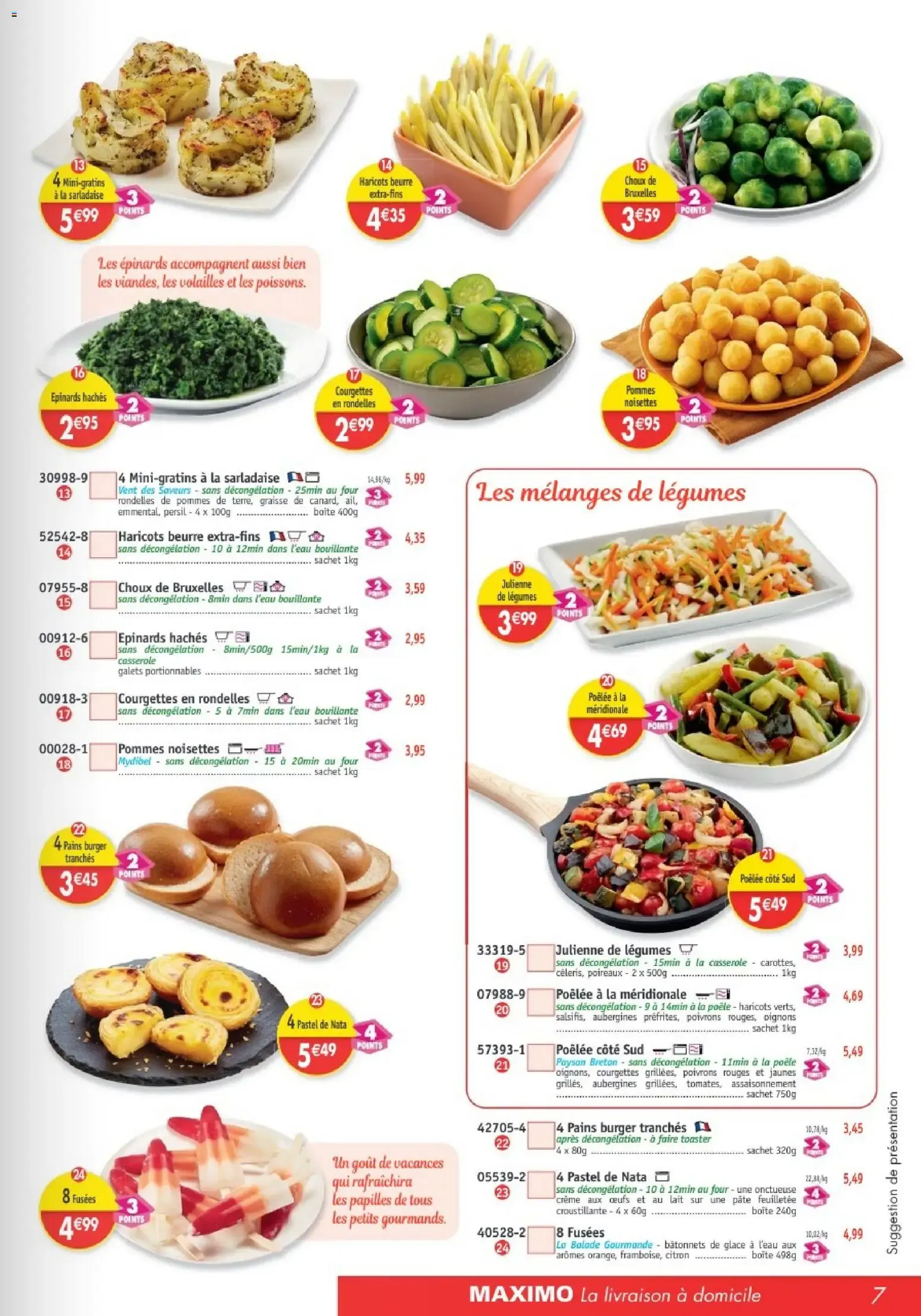 MAXIMO AOÛT 2026 du 17 juillet au 20 août 2026 - Catalogue page 7