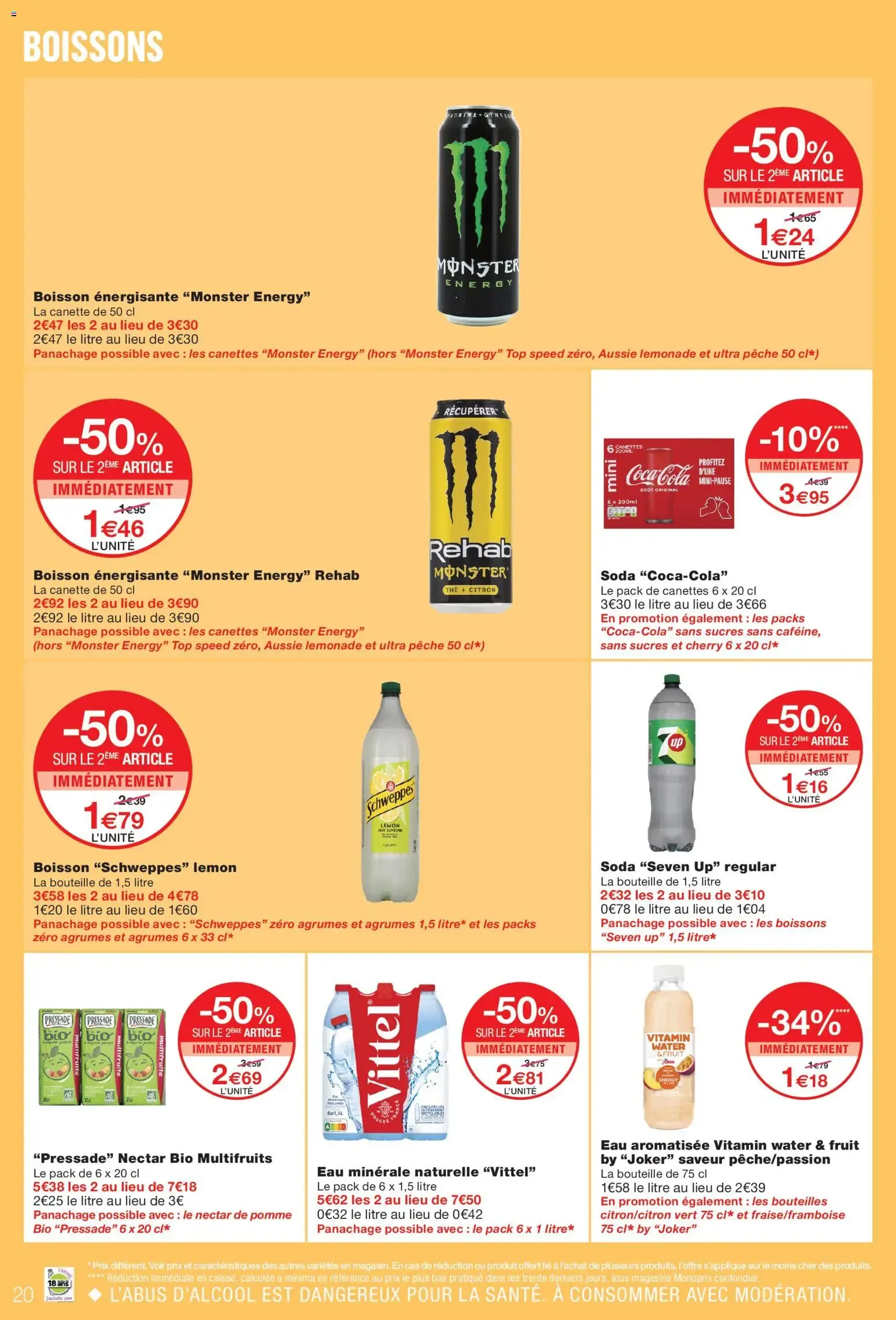Monoprix catalogue du 11 au 23 août du 11 août au 23 août 2026 - Catalogue page 20