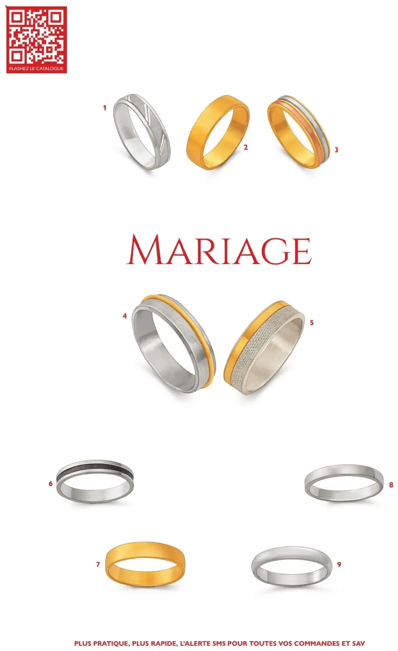 Le Manège à Bijoux E.Leclerc - Mariage du 20 janvier au 31 décembre 2026 - Catalogue page 11