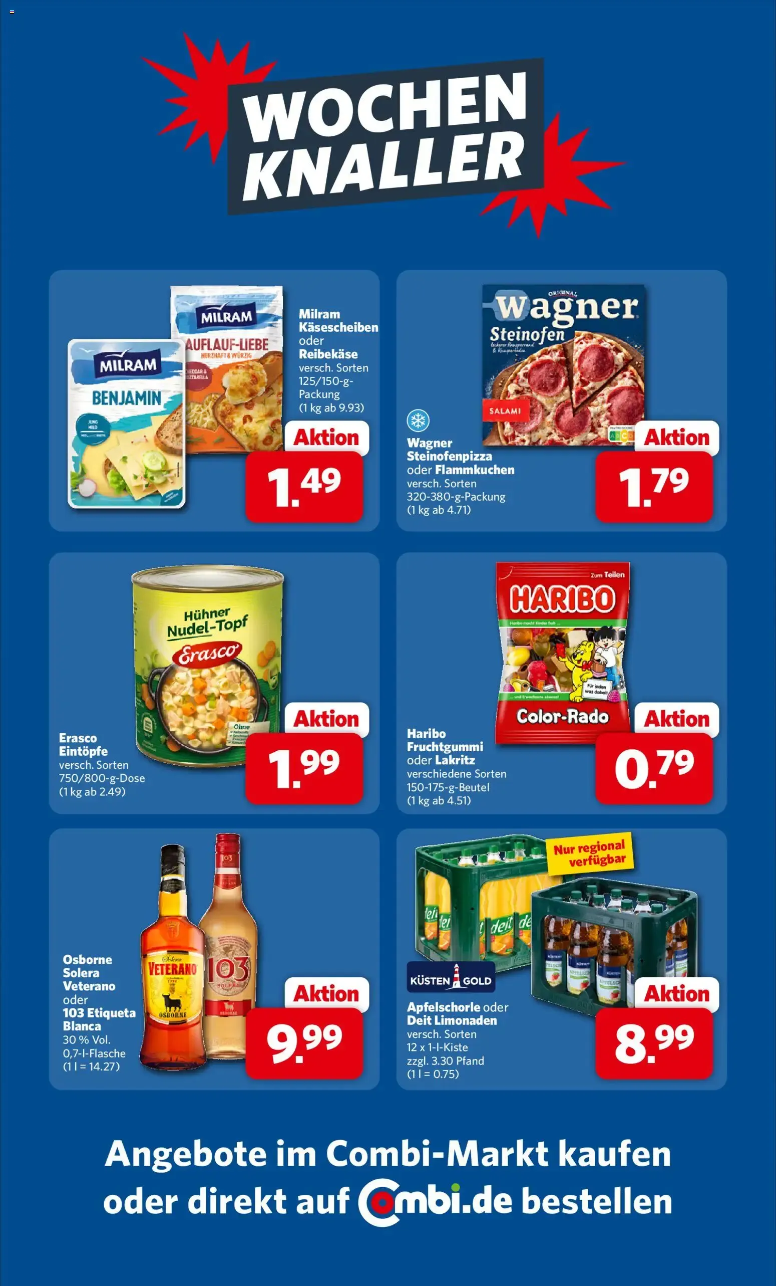 Combi Prospekt (ab 29.06.2026) zum Blättern von 29. Juni bis 4. Juli 2026 - Prospekt seite 30