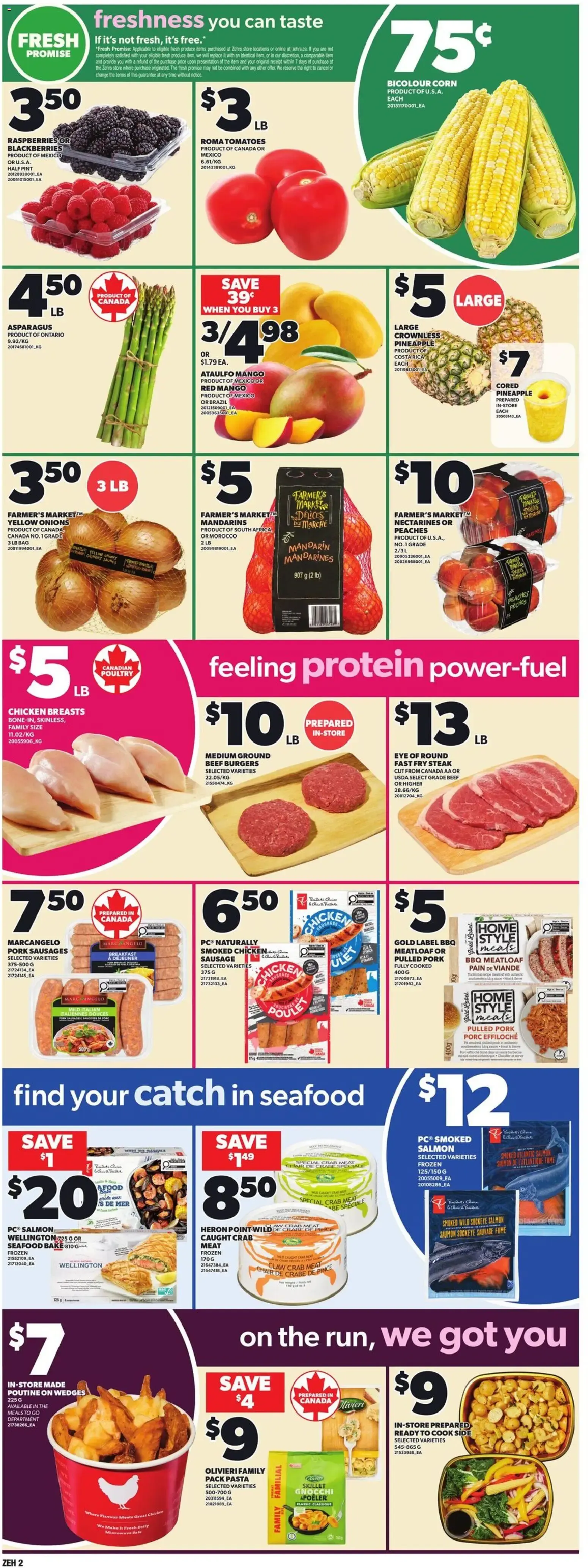 Canada Wins, You Win - Free Chicken Tenders Offer from June 11 to July 19 2026 - flyer page 6