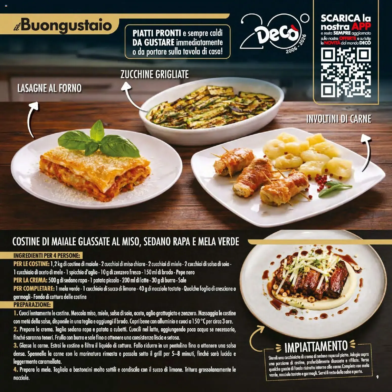 Nuovo Decò - Decò volantino Gourmet Sicilia dal 21/08/2026 > offerte anteprima 🛍️ da 21 agosto a 31 agosto di 2026 - Pagina del volantino 9