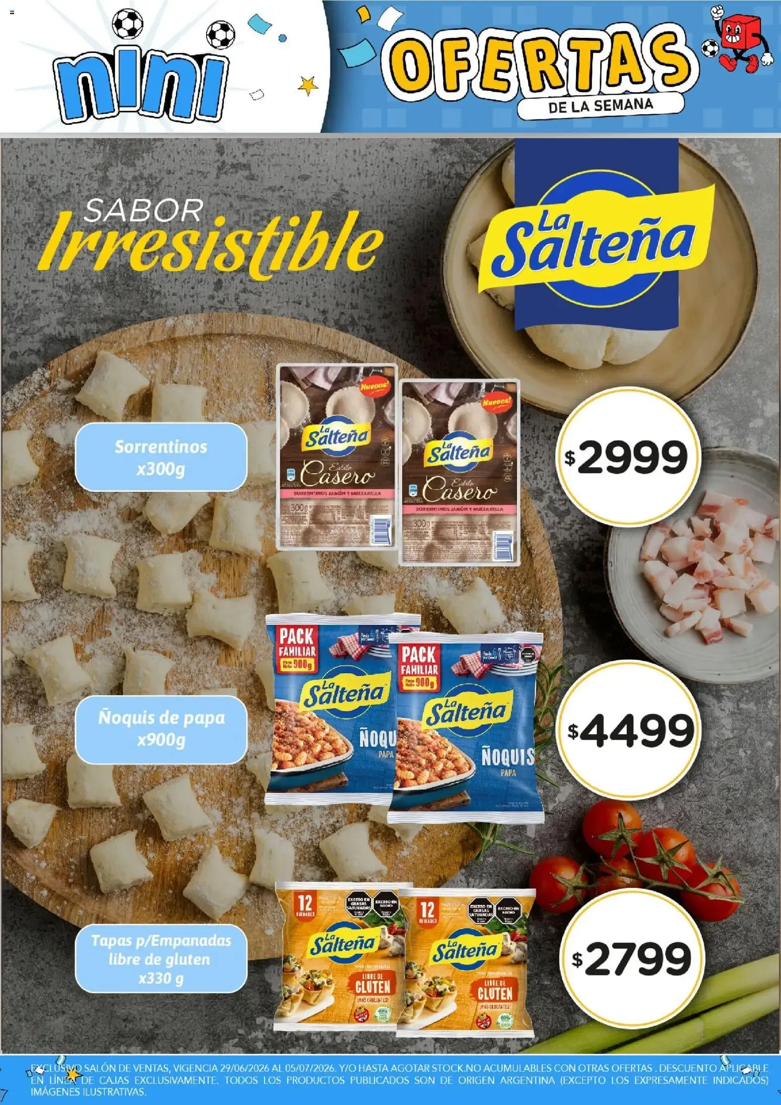 Ofertas de NINI Mayorista ofertas del 29/06/2026 - 05/07/2026 29 de junio al 5 de julio 2026 - Página 37 del catálogo