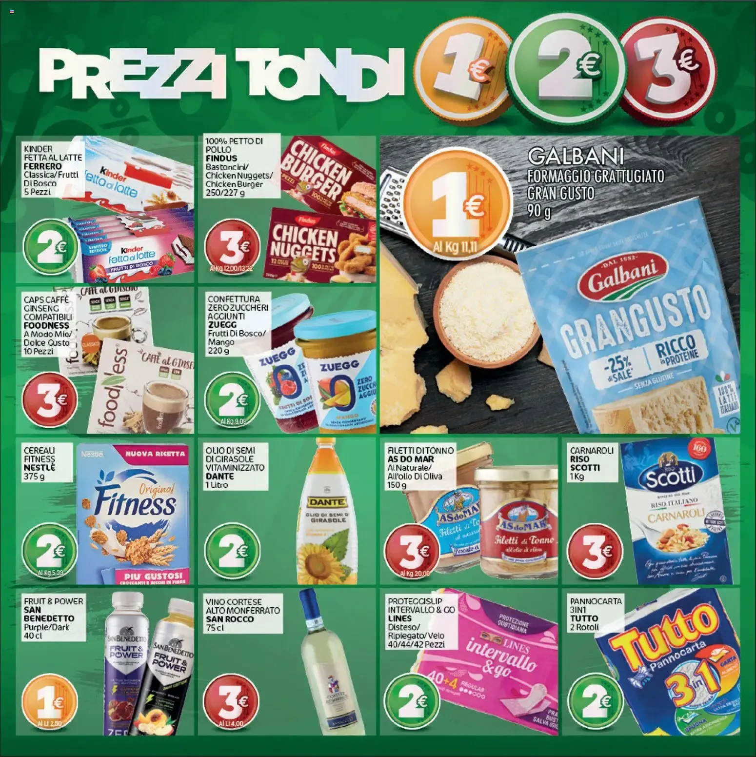PREZZI TONDI da 17 settembre a 27 settembre di 2026 - Pagina del volantino 2