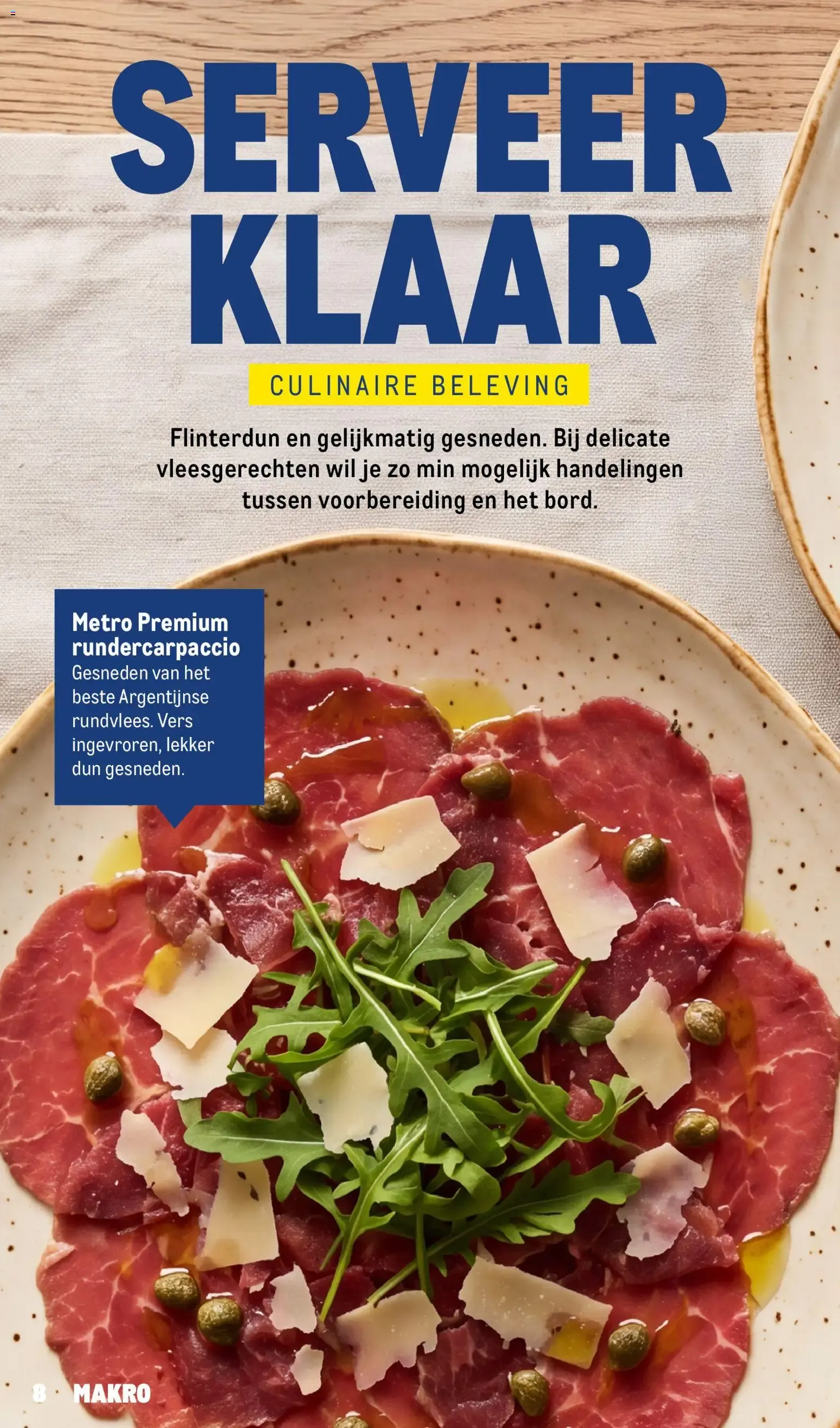 Makro Horeca Magazine: Ontdek Smart Chef van 7 oktober tot 31 oktober 2026 - Folder pagina 8