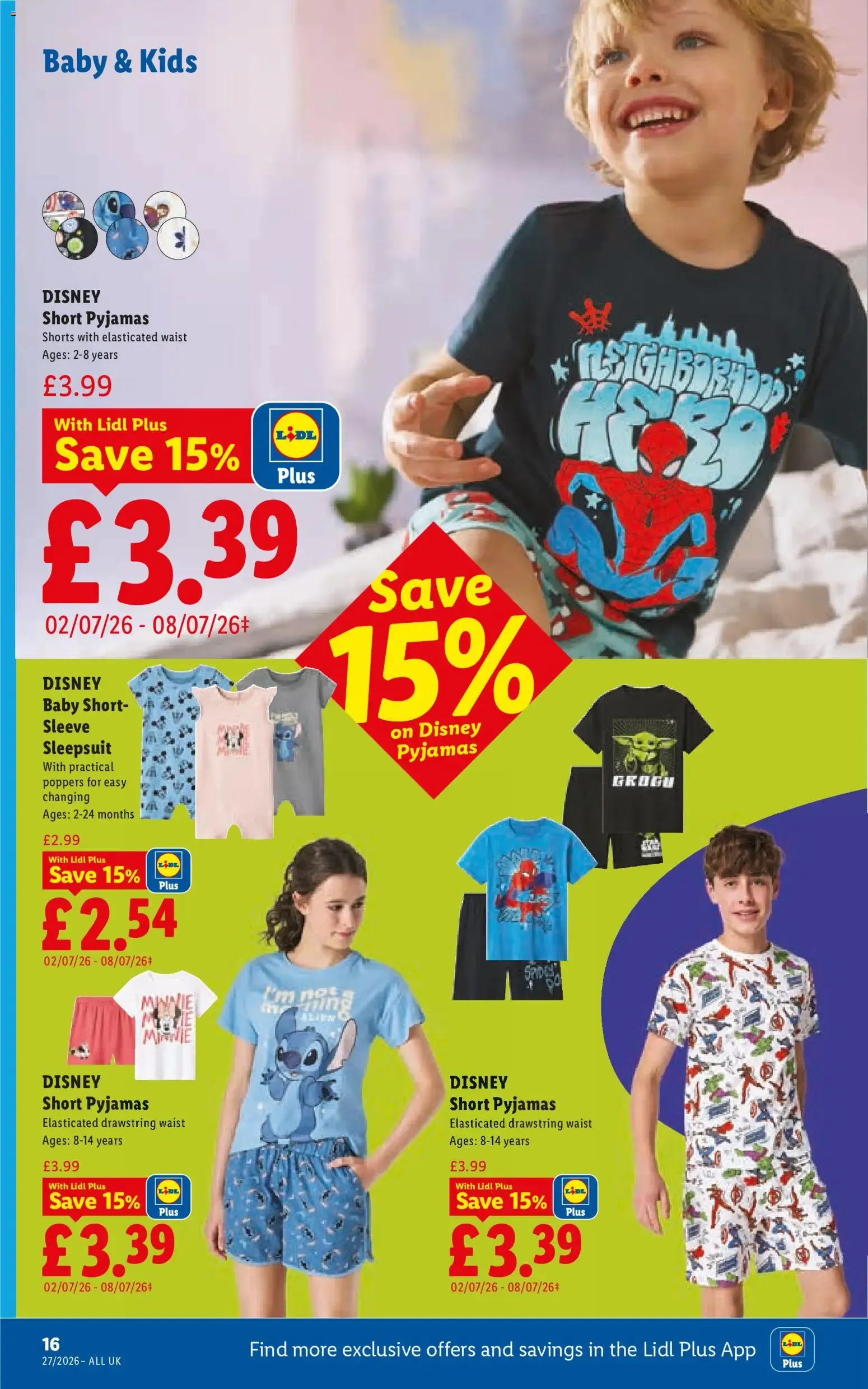 Lidl Scotland Offers from 2 July to 8 July 2026 - Catalogue Page 18