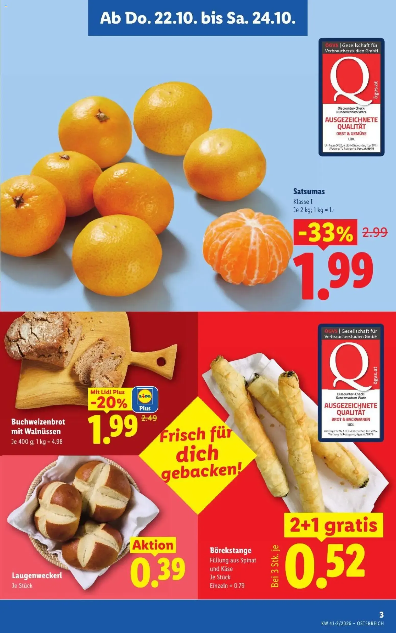Lidl Flugblatt ab 22.10.2026 - Angebote ab donnerstag von 22. Oktober bis 24. Oktober 2026 - Flugblätt seite  5