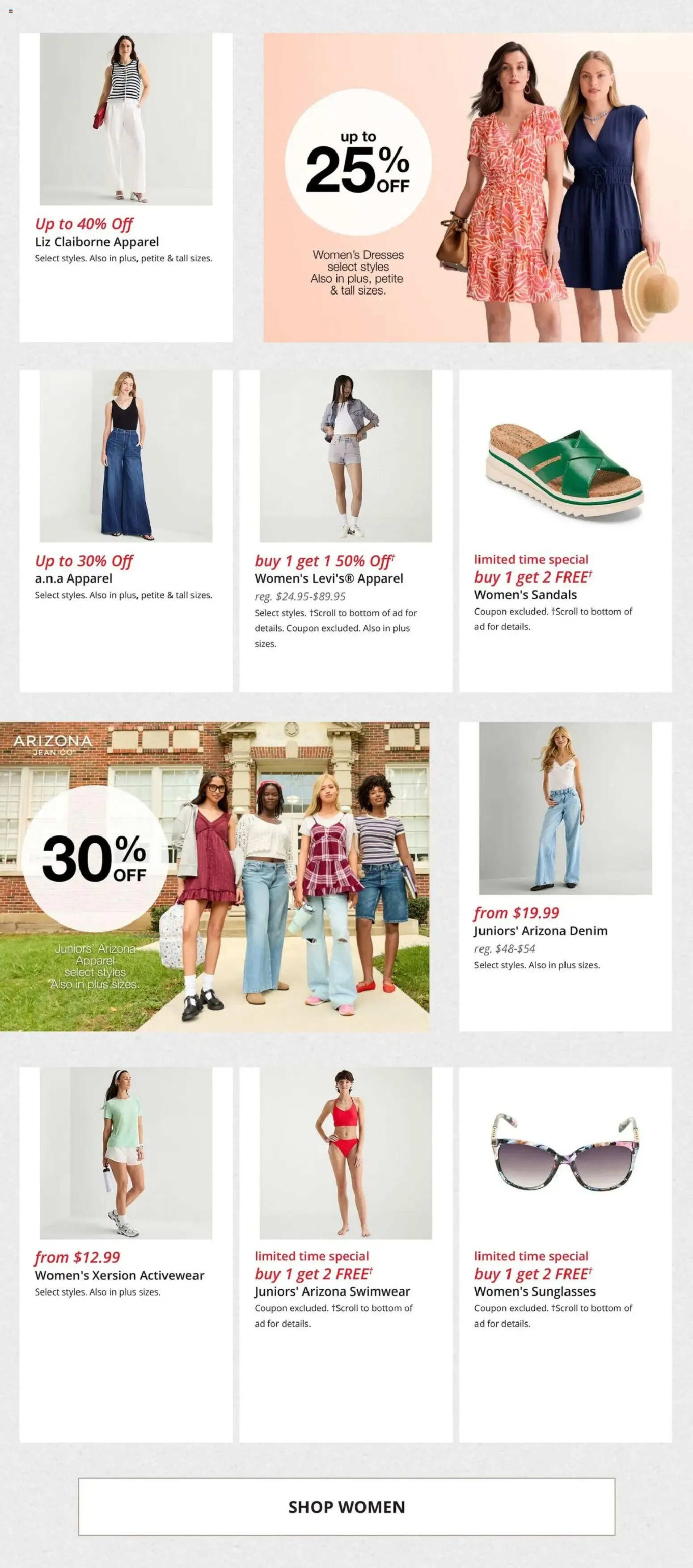 Weekly ad JCPenney Weekly Ad from 07/06/2026 - Flyer from July 6 to July 12 2026 - Page 2