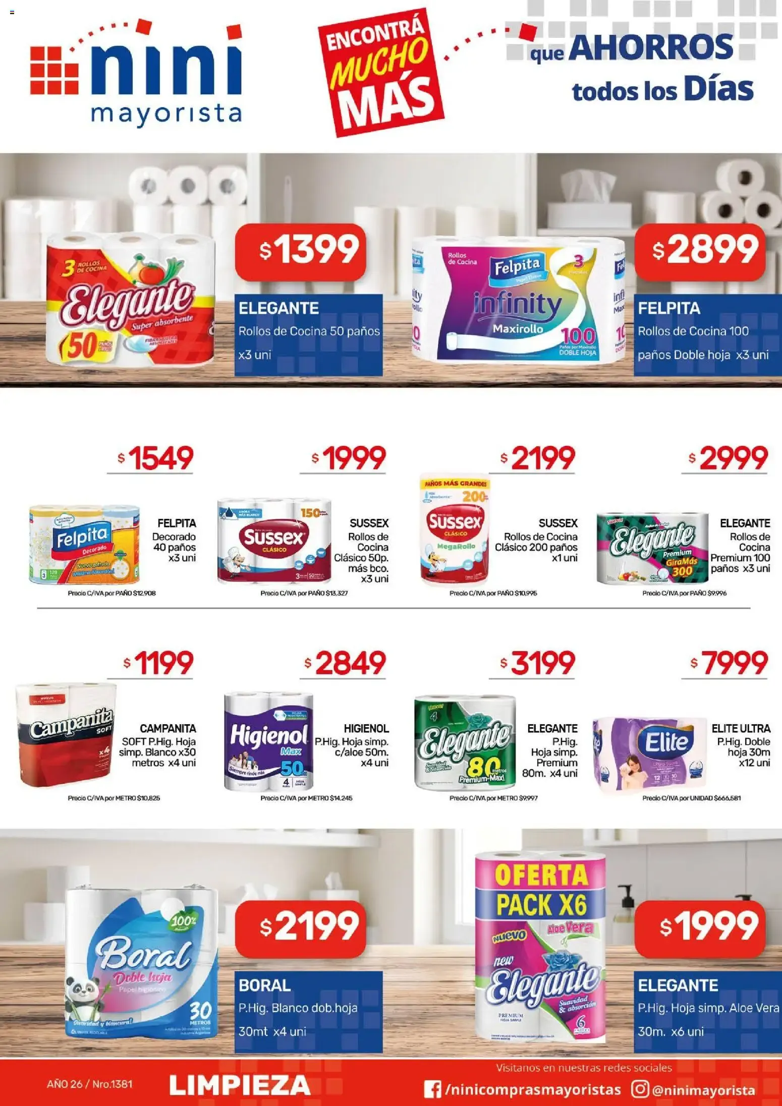Ofertas de NINI Mayorista catálogo del 12/10/2026 - 18/10/2026 12 de octubre al 18 de octubre 2026 - Página 10 del catálogo