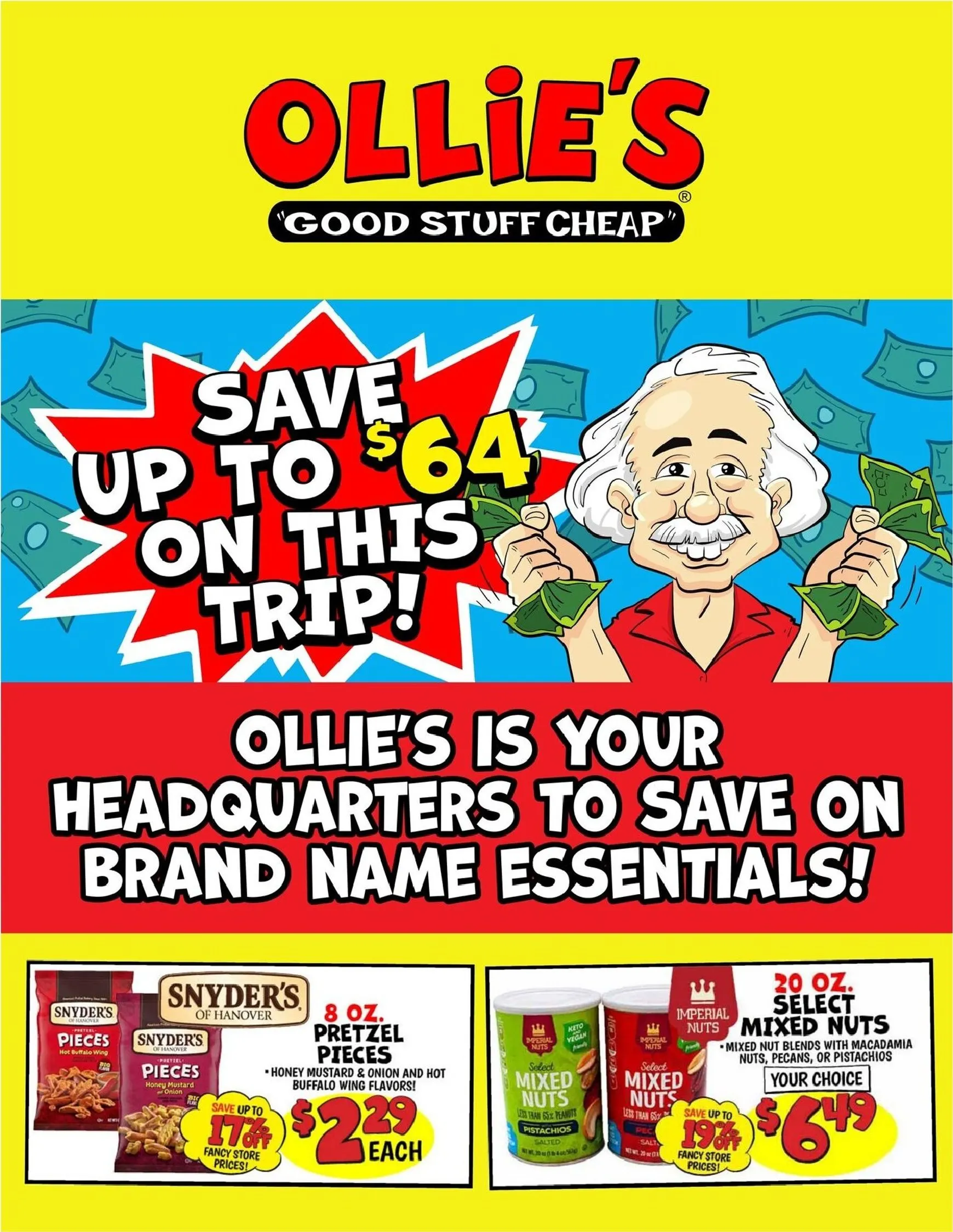 Weekly ad Ollie's: Good Stuff Cheap from June 25 to July 1 2026 - Page 1