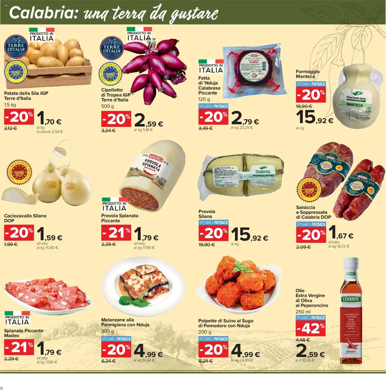 Carrefour Market - SCONTI hasta el 50% da 13 ottobre a 22 ottobre di 2026 - Pagina del volantino 6