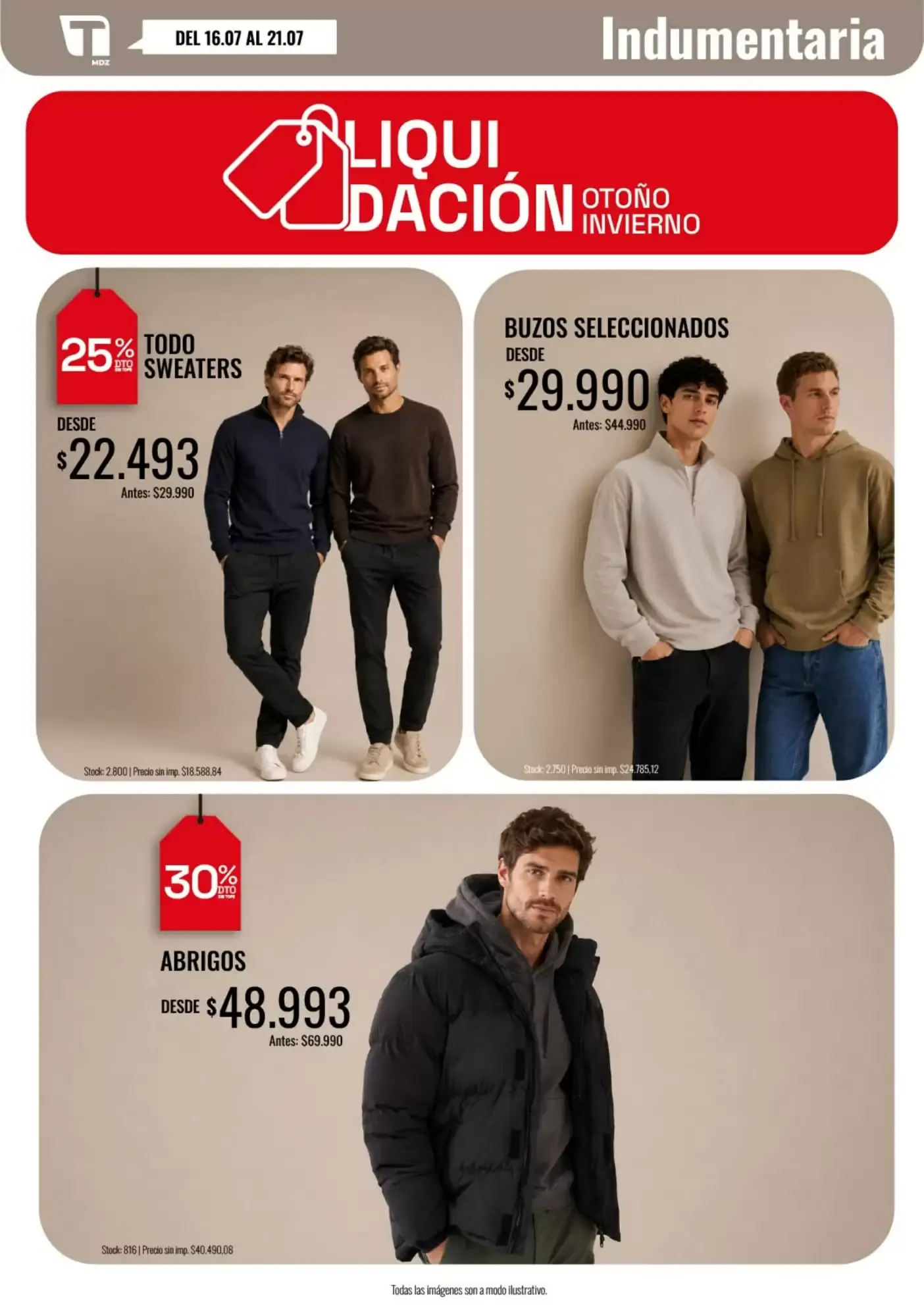 Ofertas de Catálogo de Ofertas Tadicor 16 de julio al 21 de julio 2026 - Página 16 del catálogo