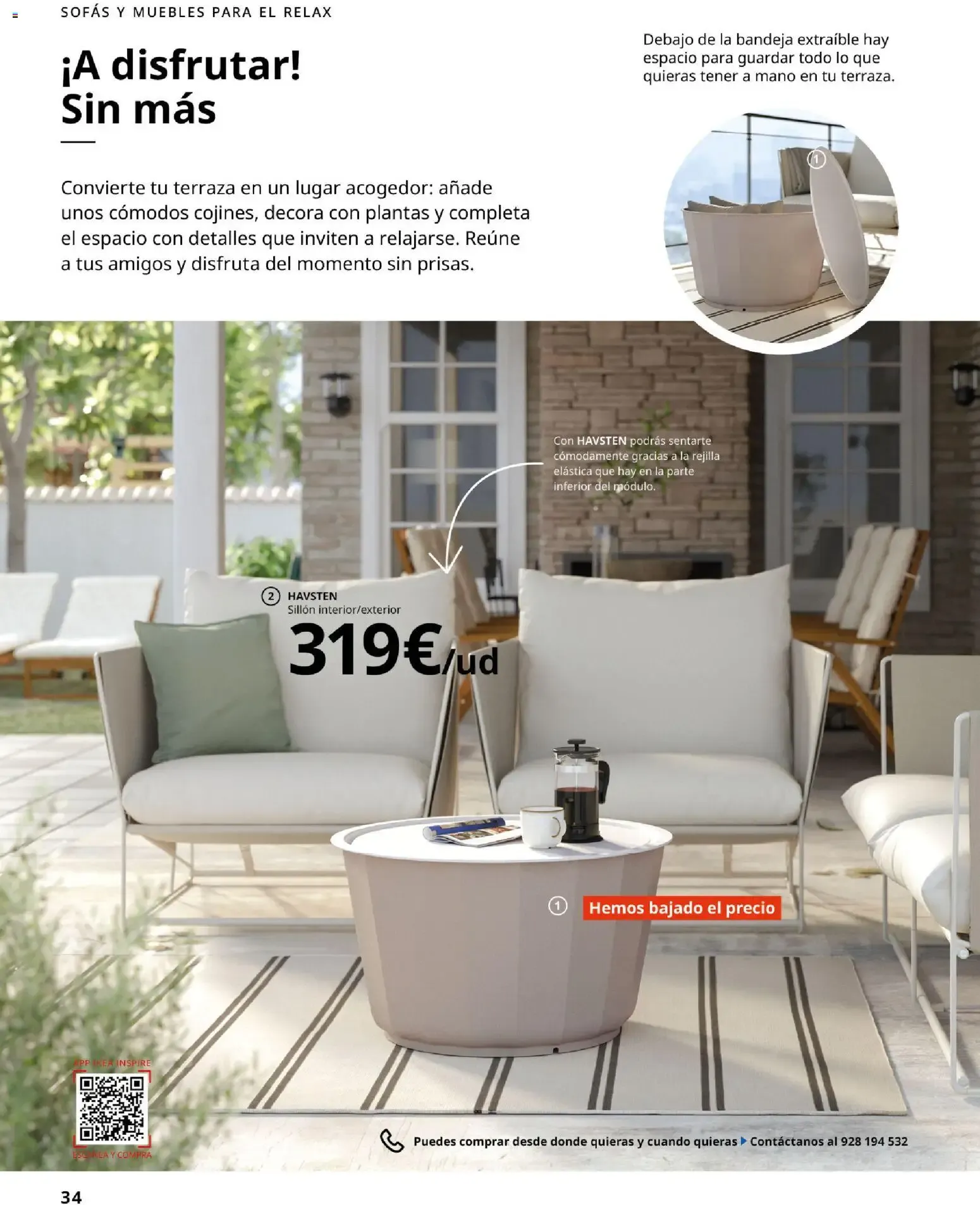 Catálogo de IKEA - Muebles de exterior del 01/09/2026 1 de septiembre al 31 de enero 2027 - Página 34