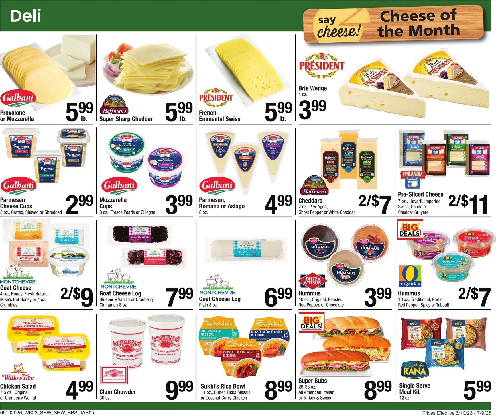 Weekly ad Current Shaw's - Big Book of Savings leaflet valid from Wednesday 06/10/2026 to Thursday 07/09/2026 from June 10 to July 9 2026 - Page 5