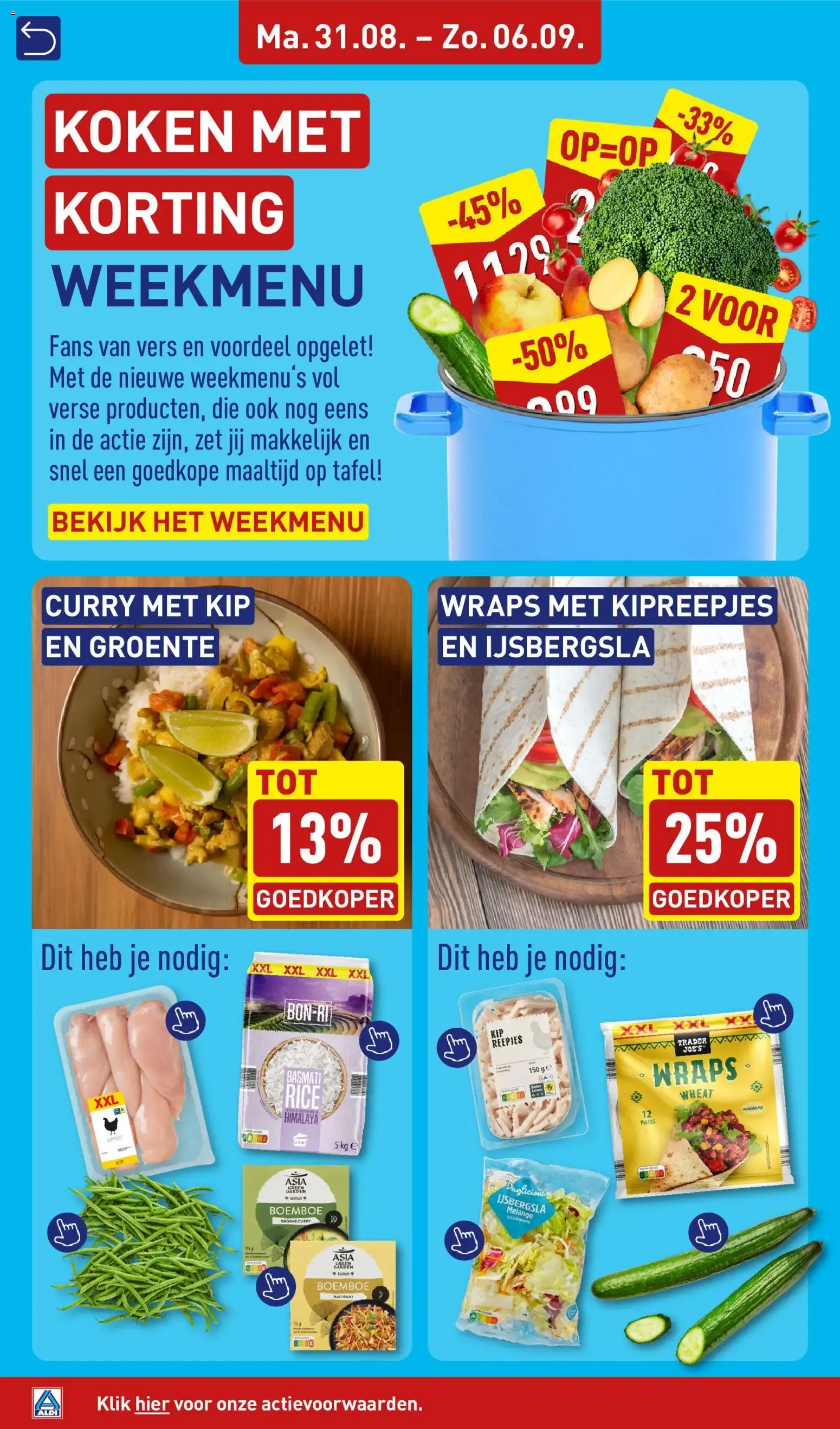 Aldi Fans van Voordeel van 31 augustus tot 6 september 2026 - Folder pagina 10