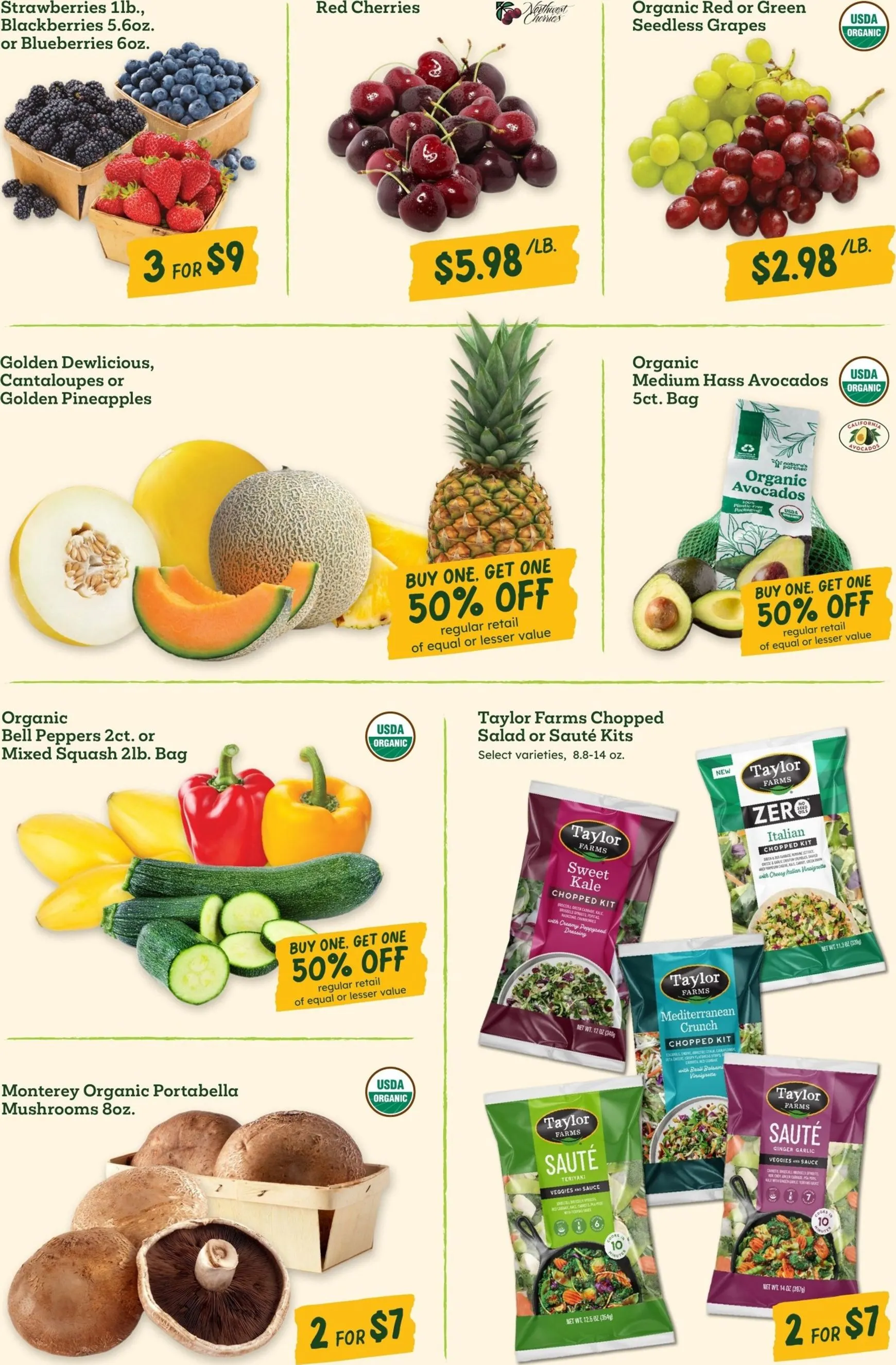 Weekly promotion Sprouts Farmers Market: All Vitamins & Body Care Sale spanning from June 17 to June 23 2024 - Page 7 for Catalogue 365