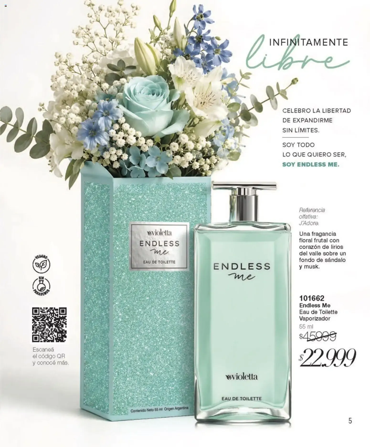 Ofertas de Violetta Cosméticos C/14/26 - In Bloom Collection 18 de septiembre al 18 de octubre 2026 - Página 6 del catálogo
