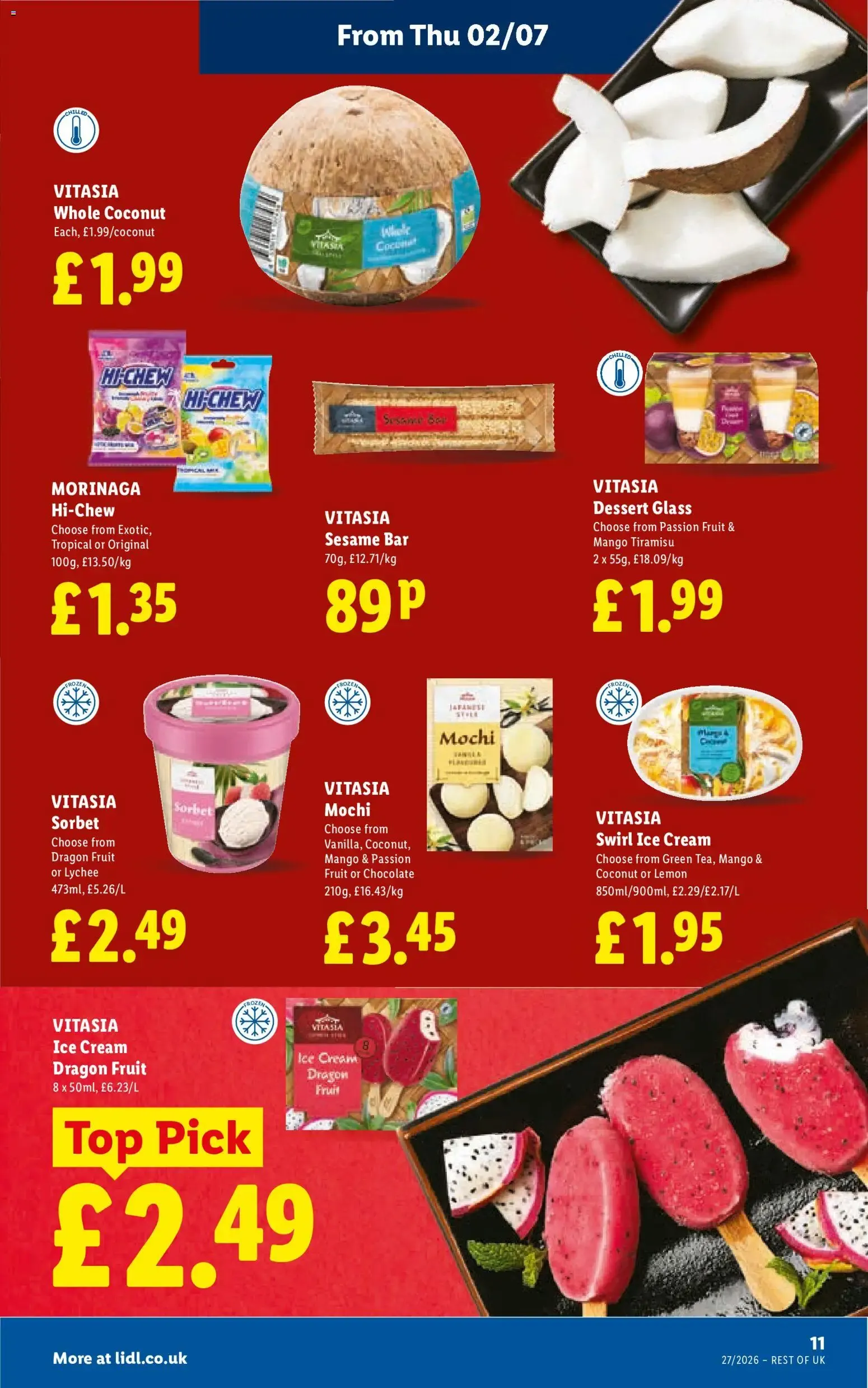 Lidl Scotland Offers from 2 July to 8 July 2026 - Catalogue Page 13