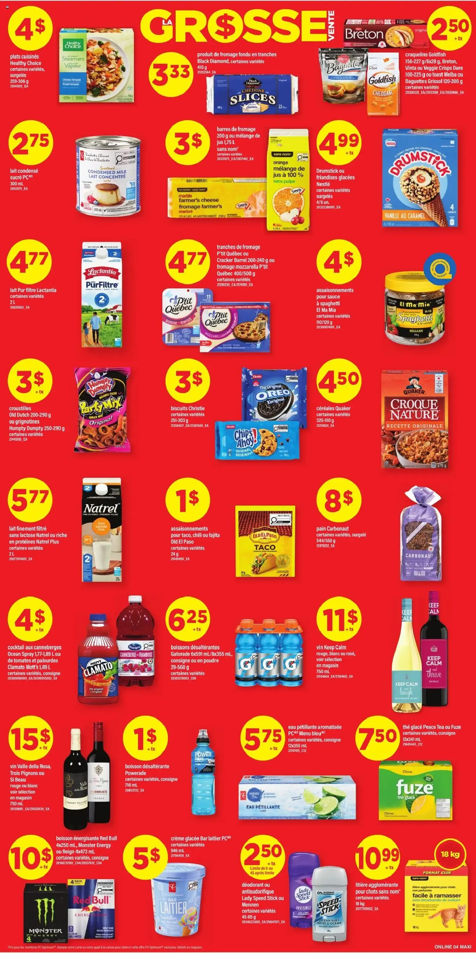 Maxi weekly flyer / circulaire from Oct 1, 2026 > weekly specials & deals from October 1 to October 7 2026 - flyer page 8