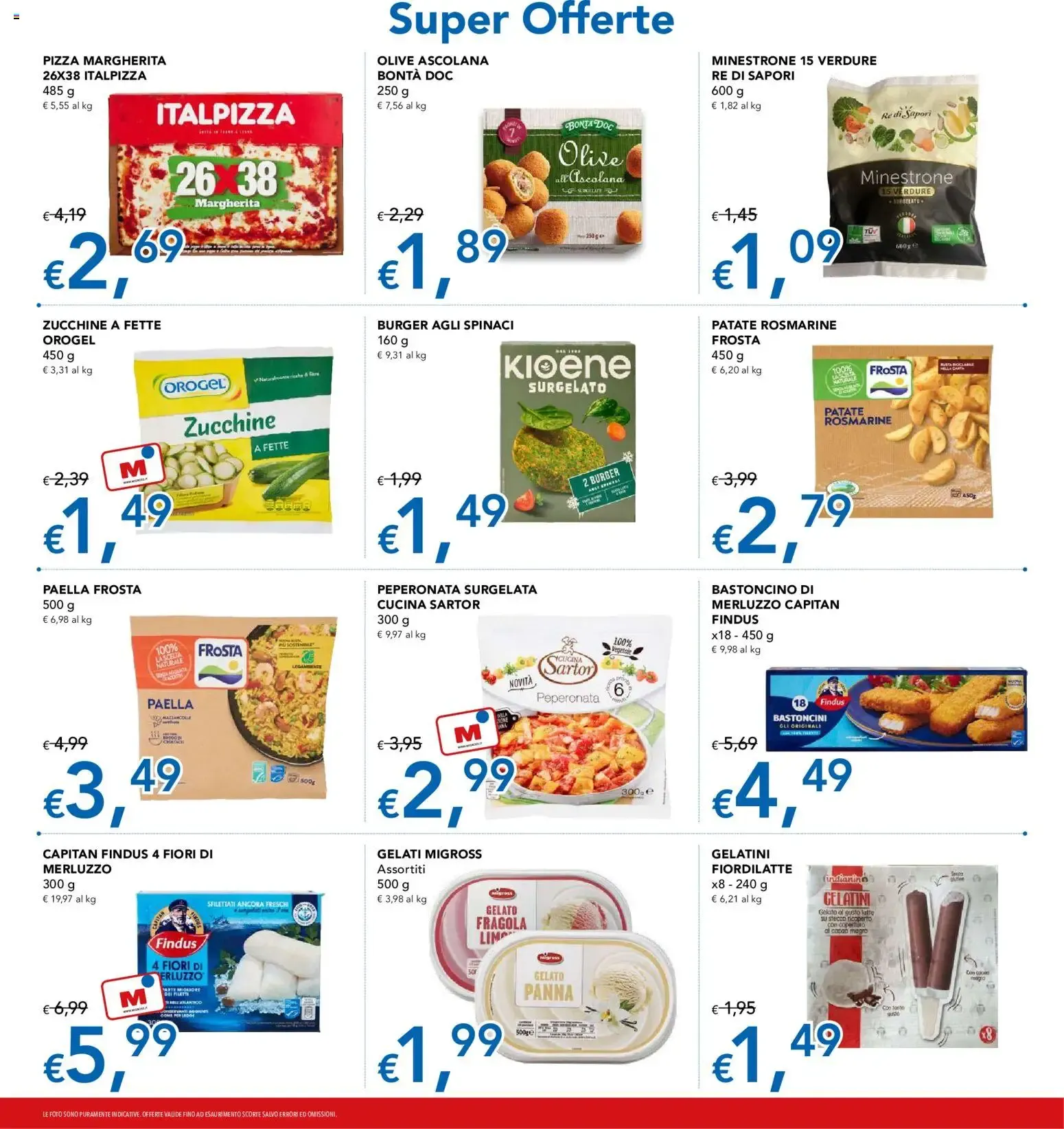 Migross volantino dal 08/10/2026 - online Offerte da 8 ottobre a 21 ottobre di 2026 - Pagina del volantino 11