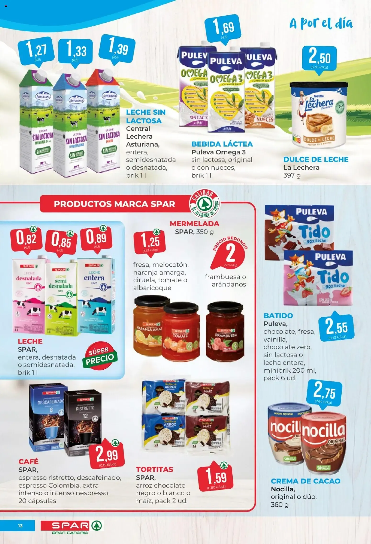 Catálogo de Spar Gran Canaria - 40 Años Cerca de ti 26 de junio al 9 de julio 2026 - Página 13