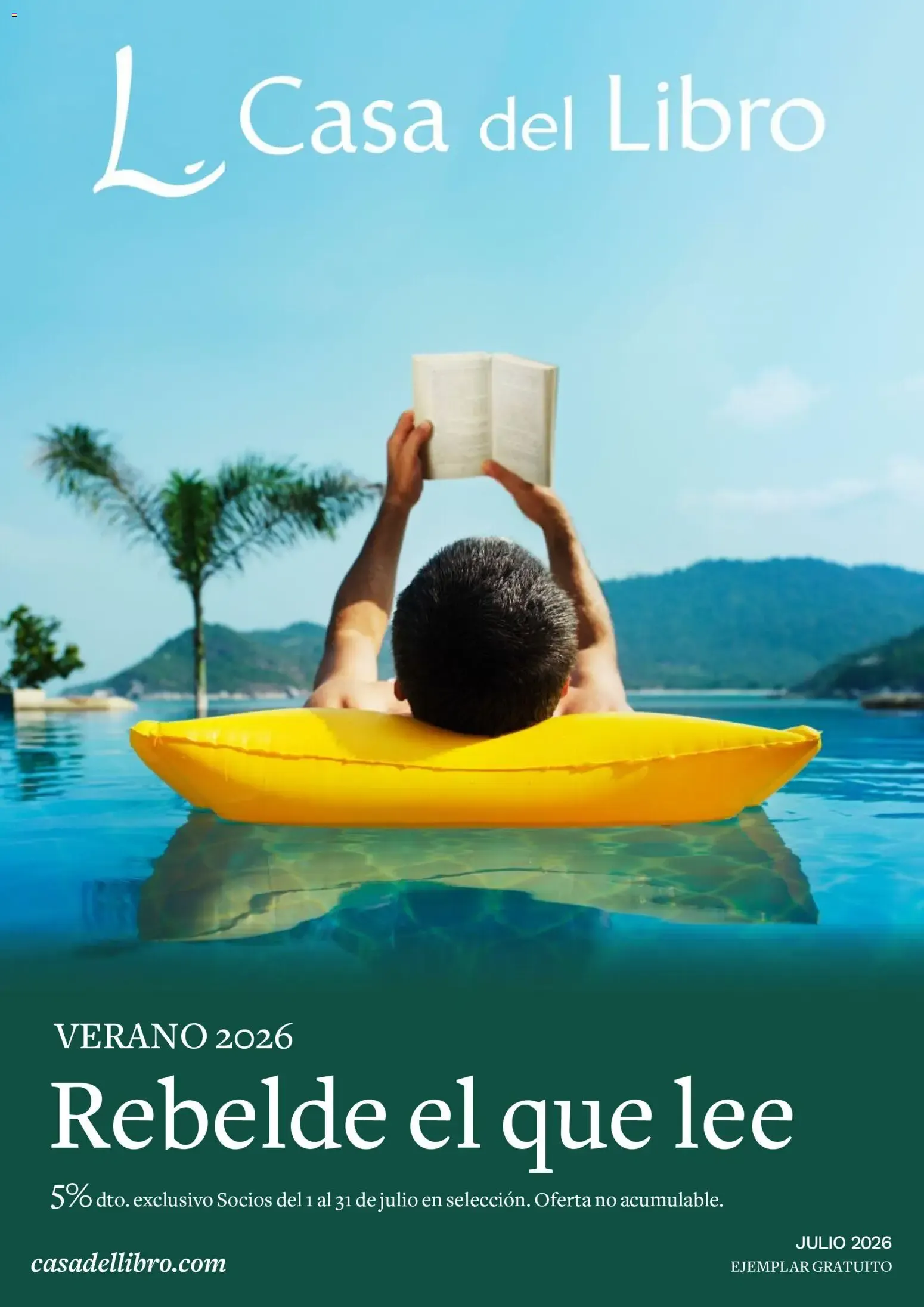 Casa del Libro - Rebelde el que lee