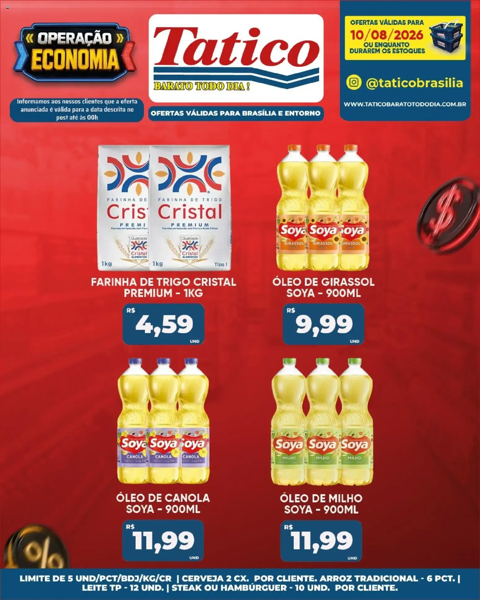 Encarte de Tatico ofertas do Dia de 11/08/2026 | Promoções Online 11 de agosto até 11 de agosto 2026 - Pagina 37