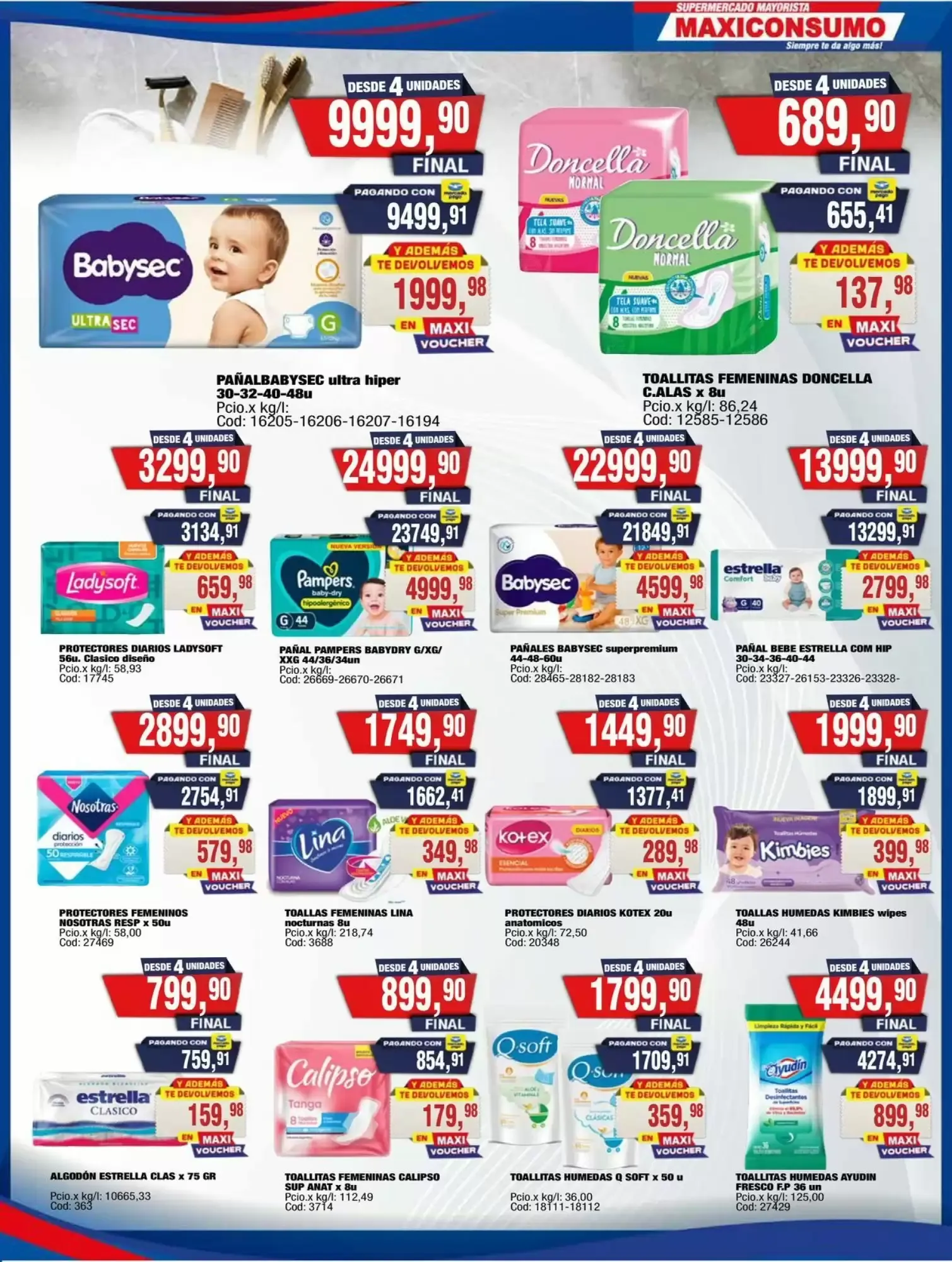 Ofertas de Revista Maxiconsumo semana 42 12 de octubre al 18 de octubre 2026 - Página 31 del catálogo