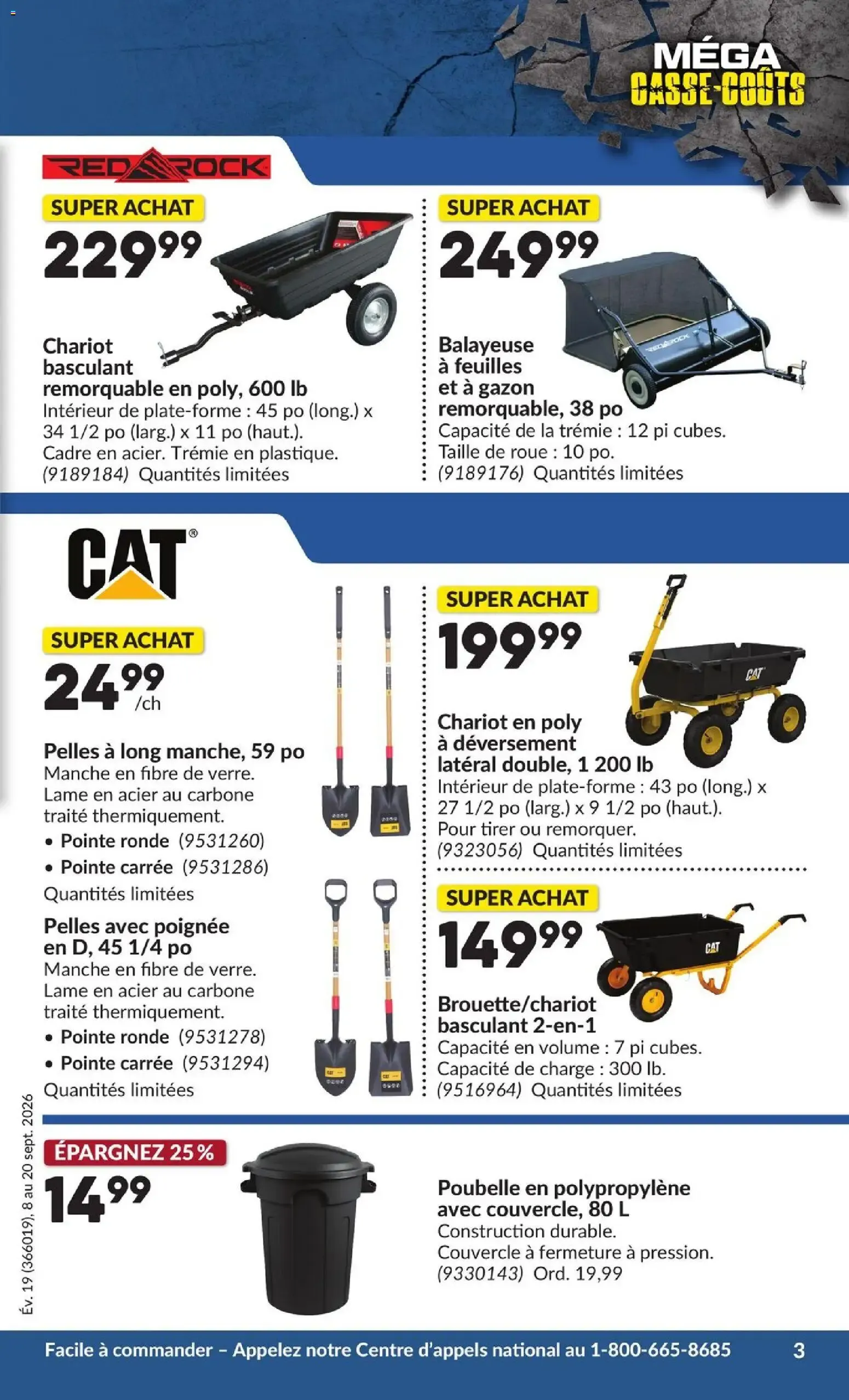 Princess Auto circulaire - 2 Semaines de Soldes ! from Sep 8, 2026 > weekly specials & deals from September 8 to September 20 2026 - flyer page 6