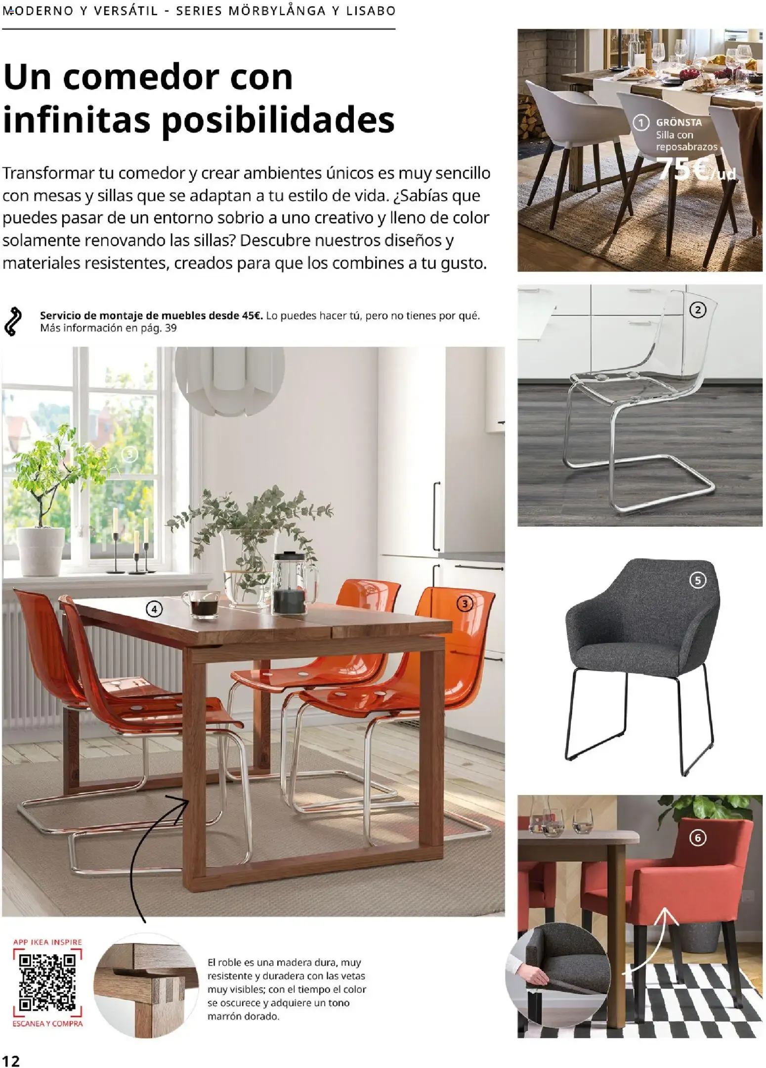 Catálogo de IKEA Comedores 6 de marzo al 31 de agosto 2026 - Página 11