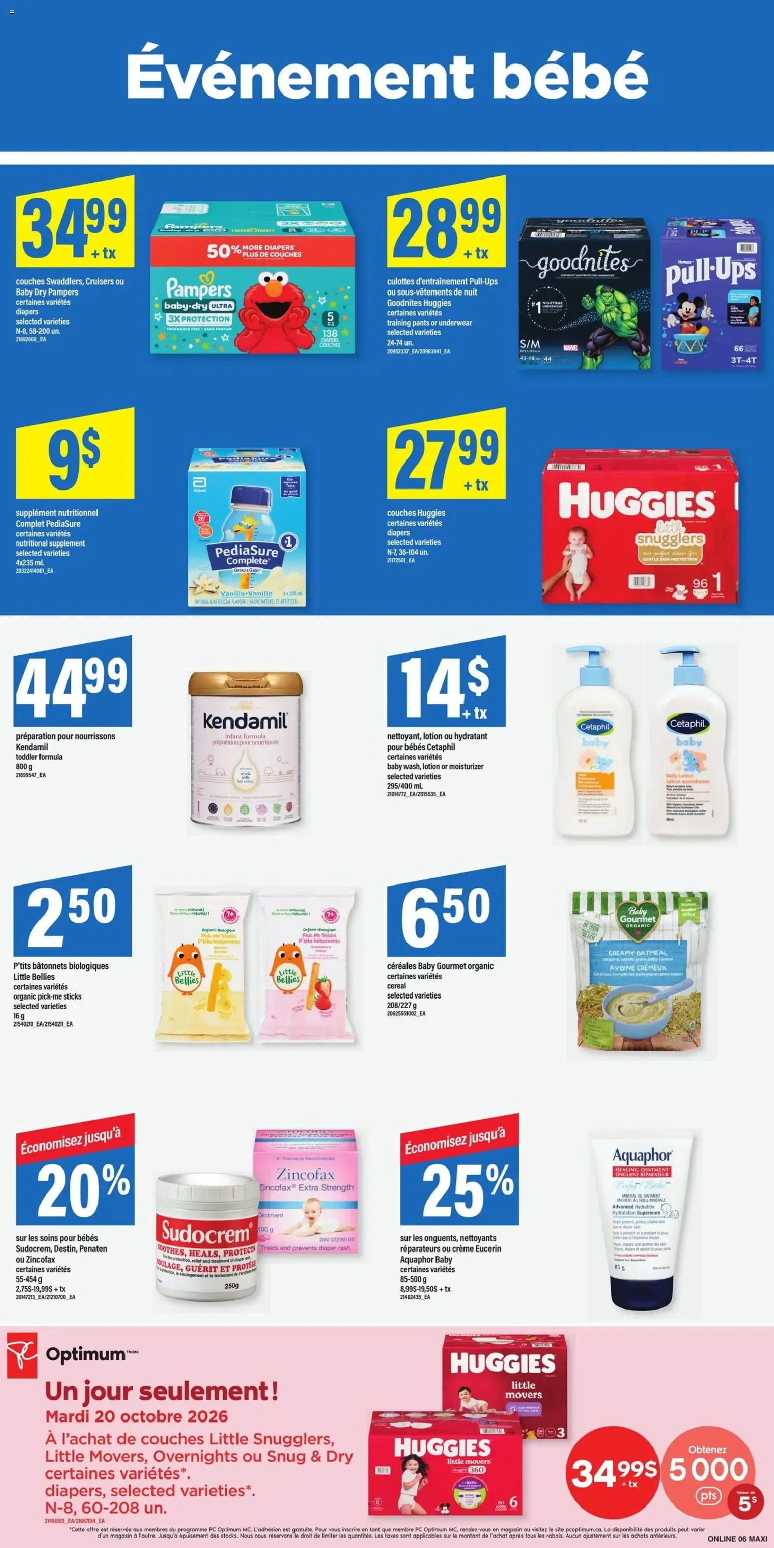 Maxi weekly flyer / circulaire from Oct 15, 2026 > weekly specials & deals from October 15 to October 21 2026 - flyer page 11