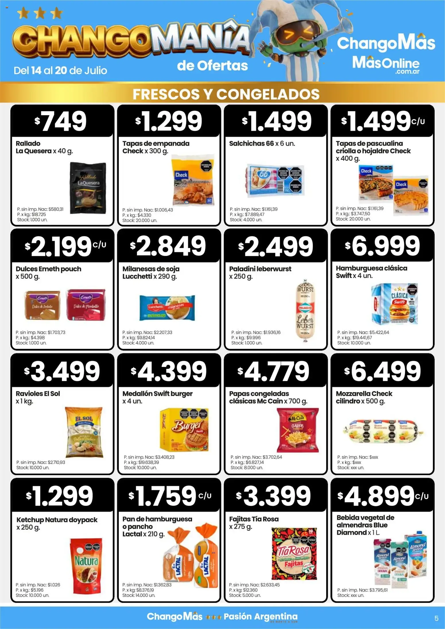 Ofertas de CHANGOMANIA 14 de julio al 20 de julio 2026 - Página 5 del catálogo