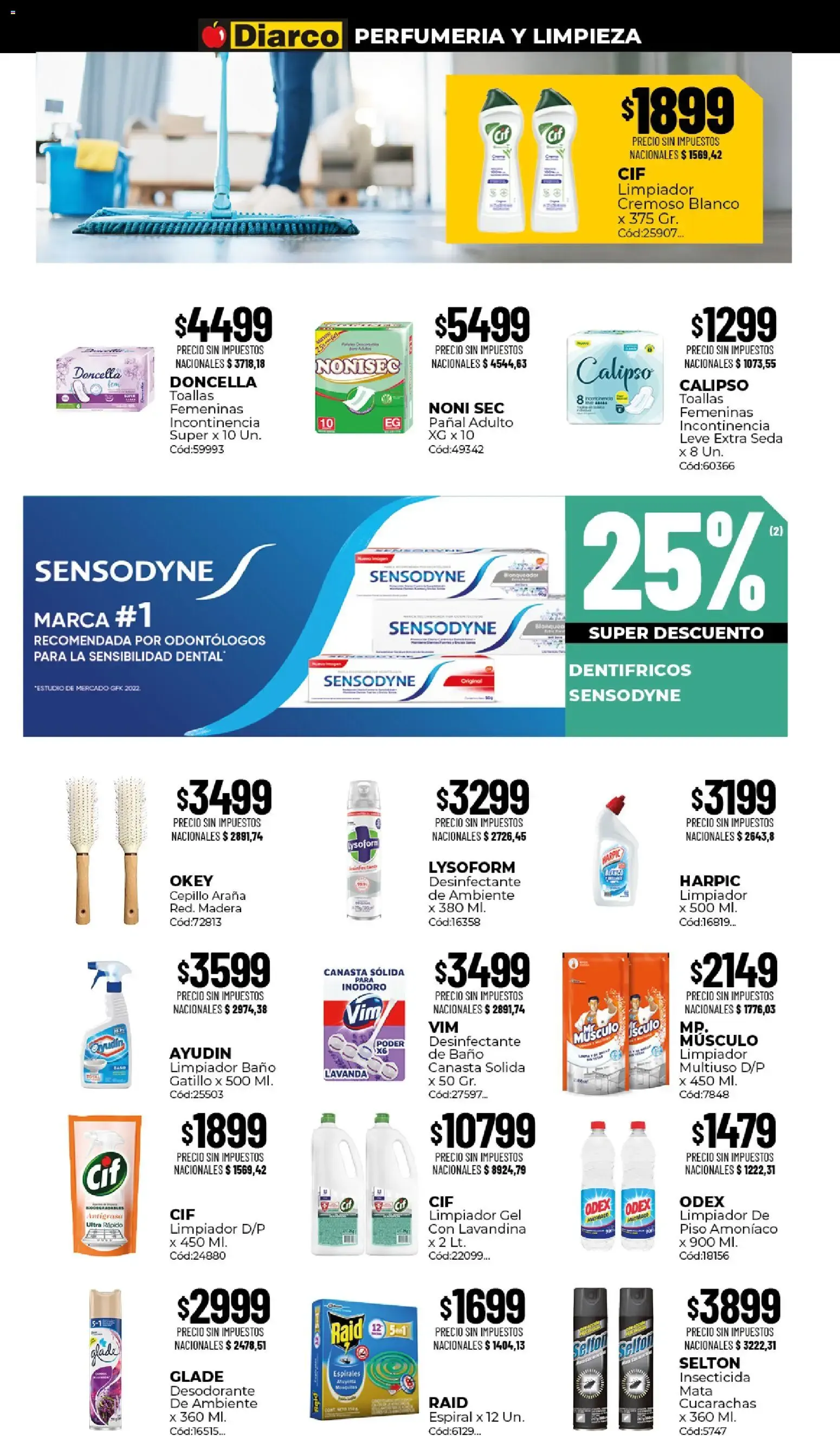 Ofertas de Diarco ofertas del 24/08 al 28/08 24 de agosto al 28 de agosto 2026 - Página 15 del catálogo