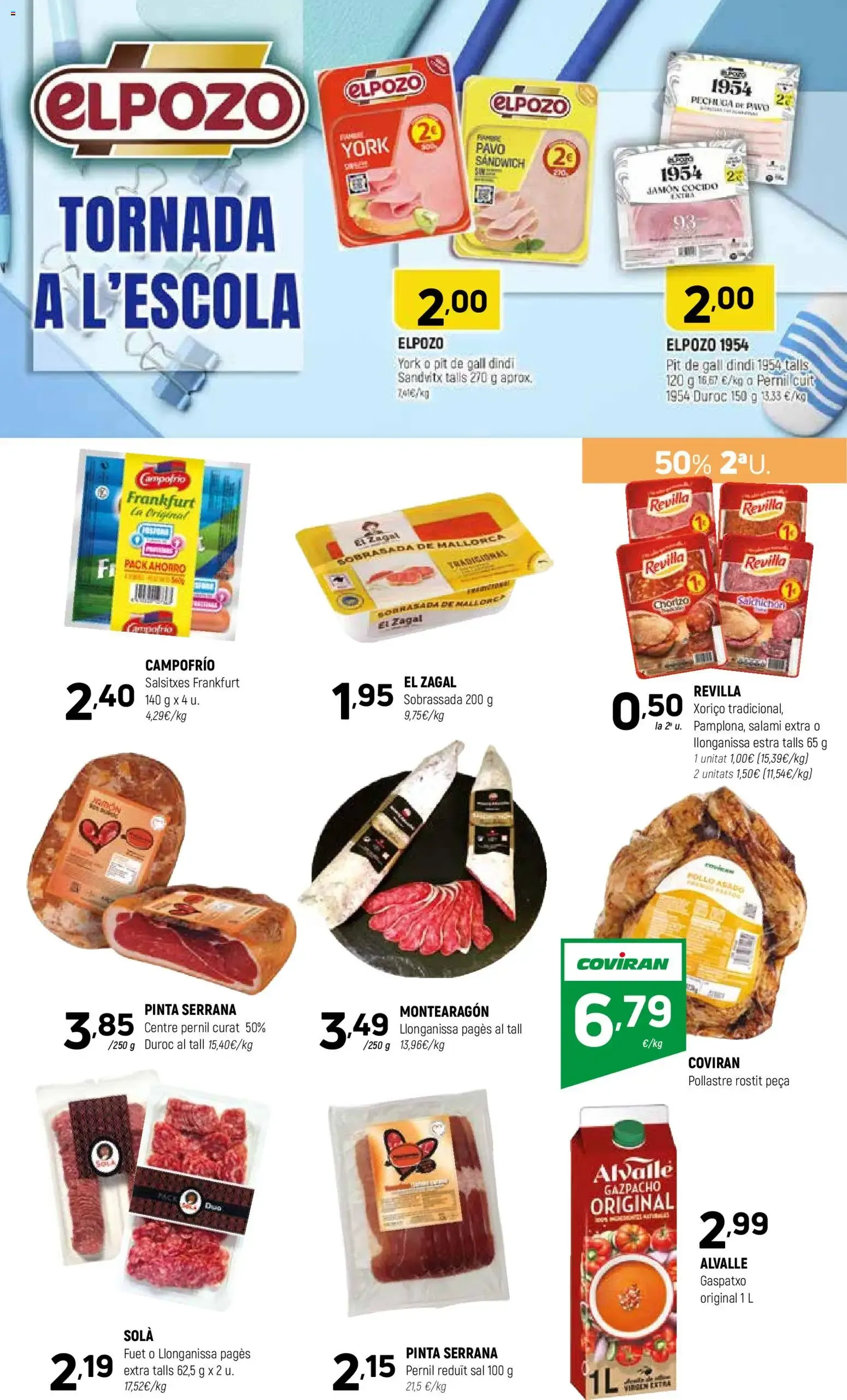 Catálogo de Ofertas Coviran 25 de agosto al 5 de septiembre 2026 - Página 4
