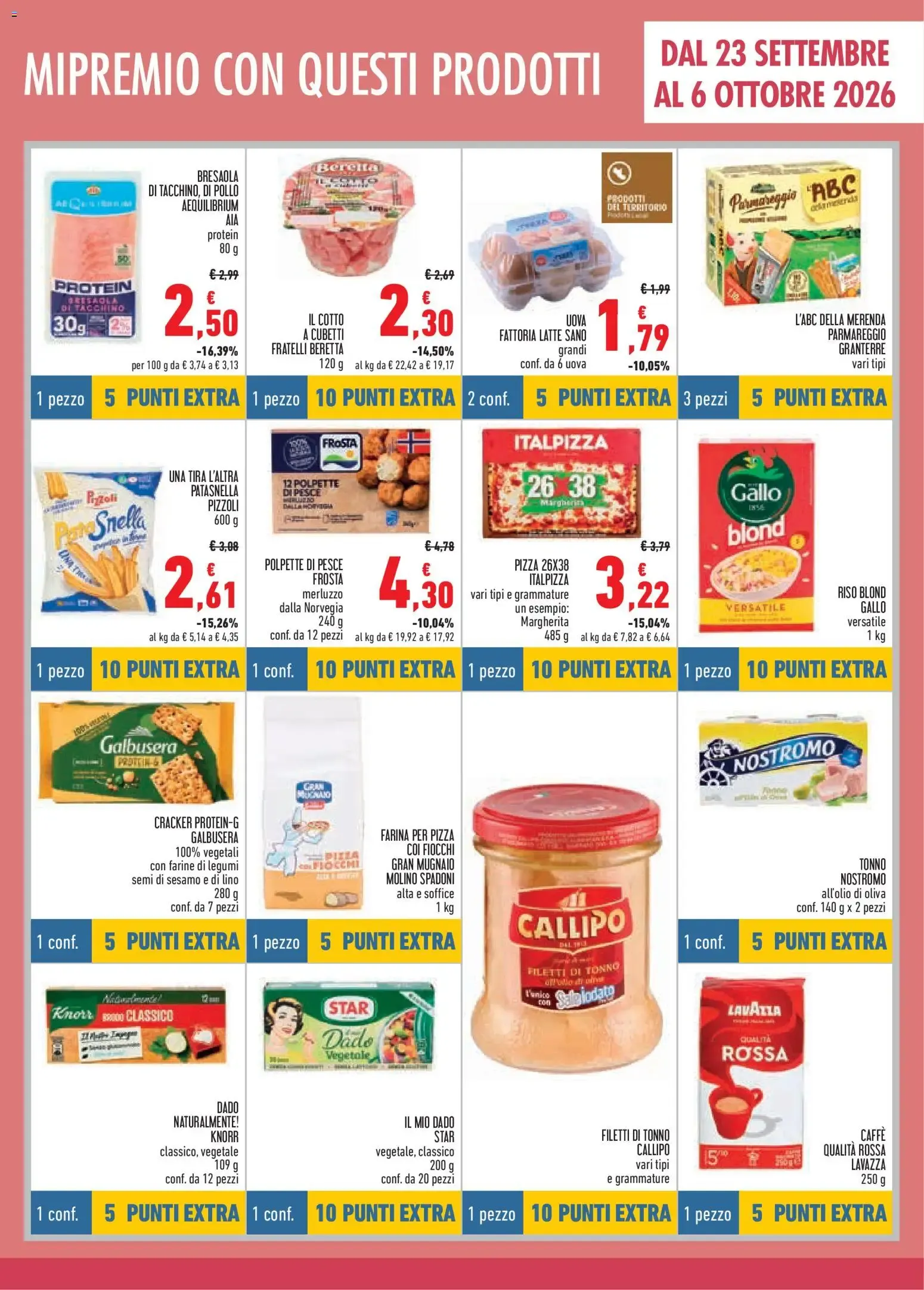 miPREMIO CATALOGO 26 da 9 settembre a 6 ottobre di 2026 - Pagina del volantino 9