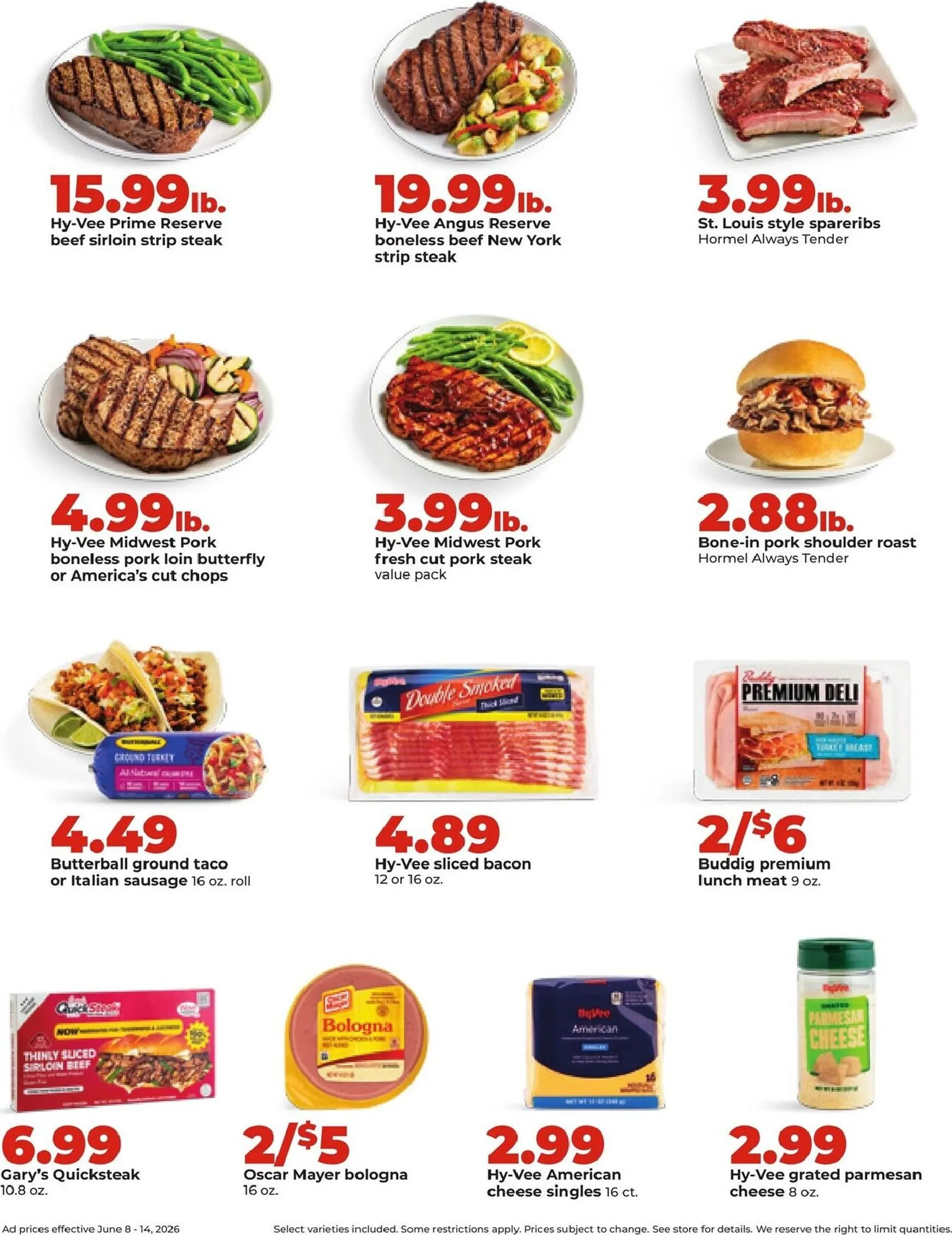 Weekly ad Grill ready savings from June 8 to June 14 2026 - Page 13