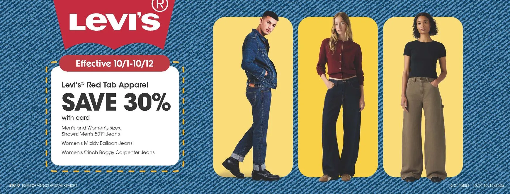 Weekly ad Fred Meyer Baby Sale y Toybook from September 30 to October 13 2026 - Page 6