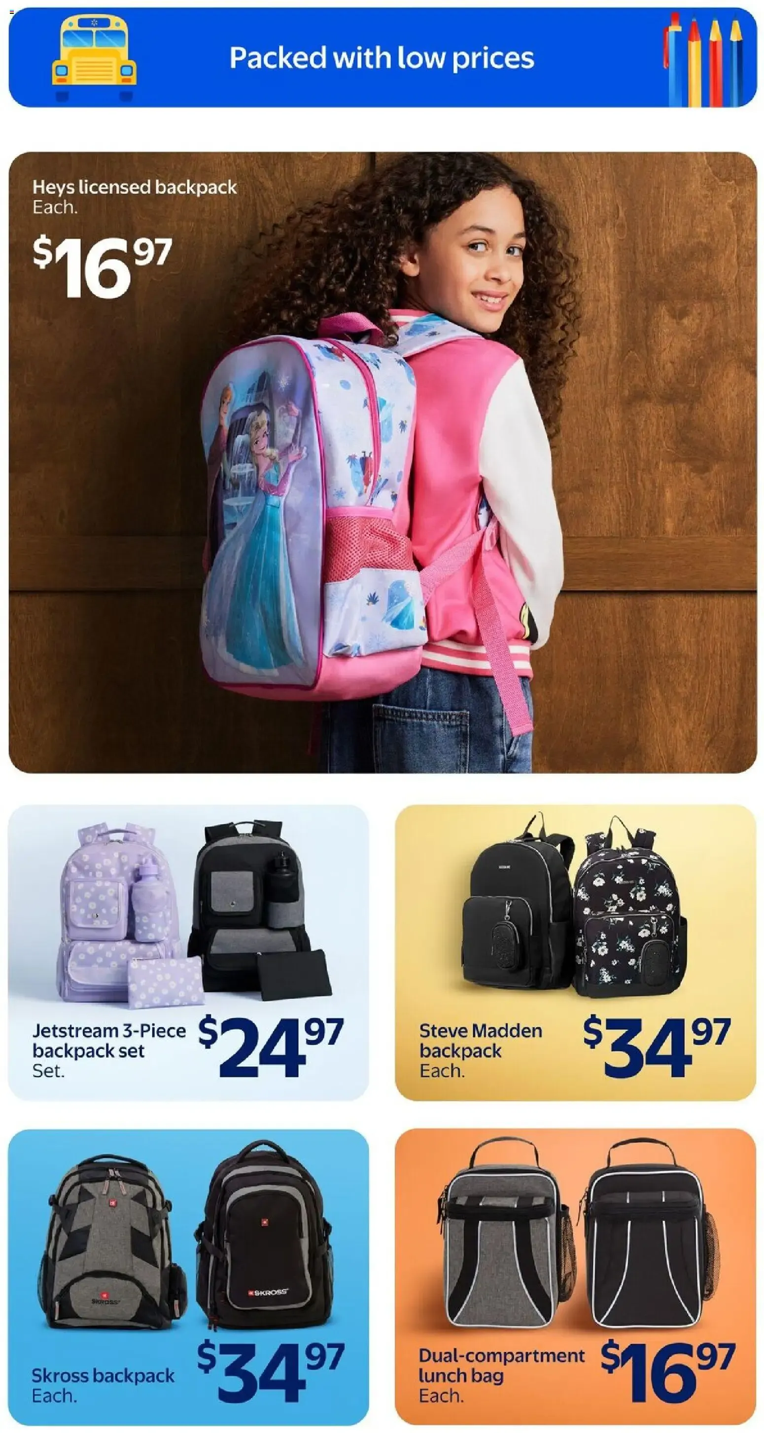 Walmart weekly flyer from Aug 13, 2026 > weekly specials & deals from August 13 to August 19 2026 - flyer page 21