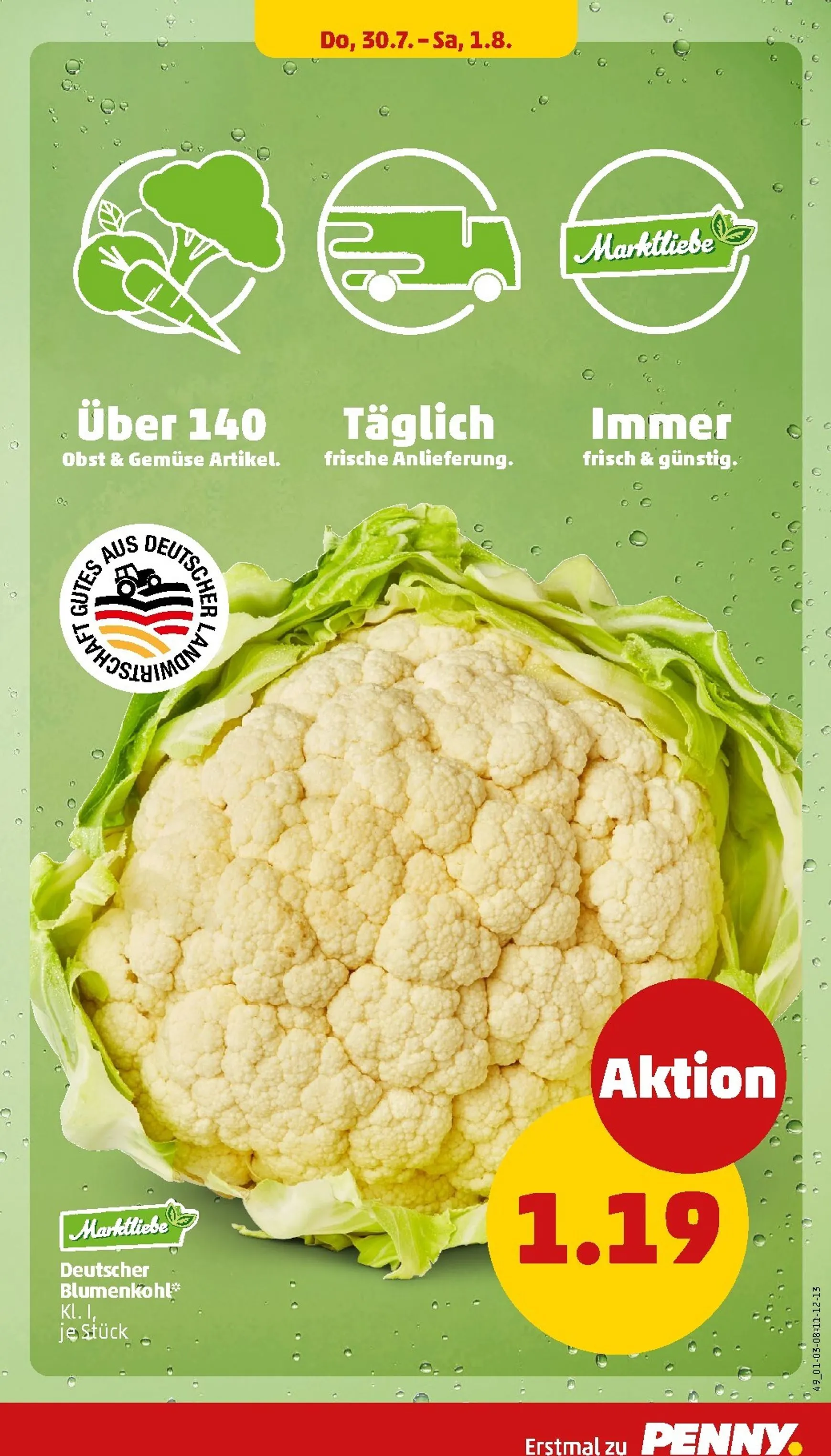 PENNY Prospekt nächste Woche – von Montag 27.07.2026 bis Samstag 01.08.2026 von 27. Juli bis 1. August 2026 - Prospekt seite 37