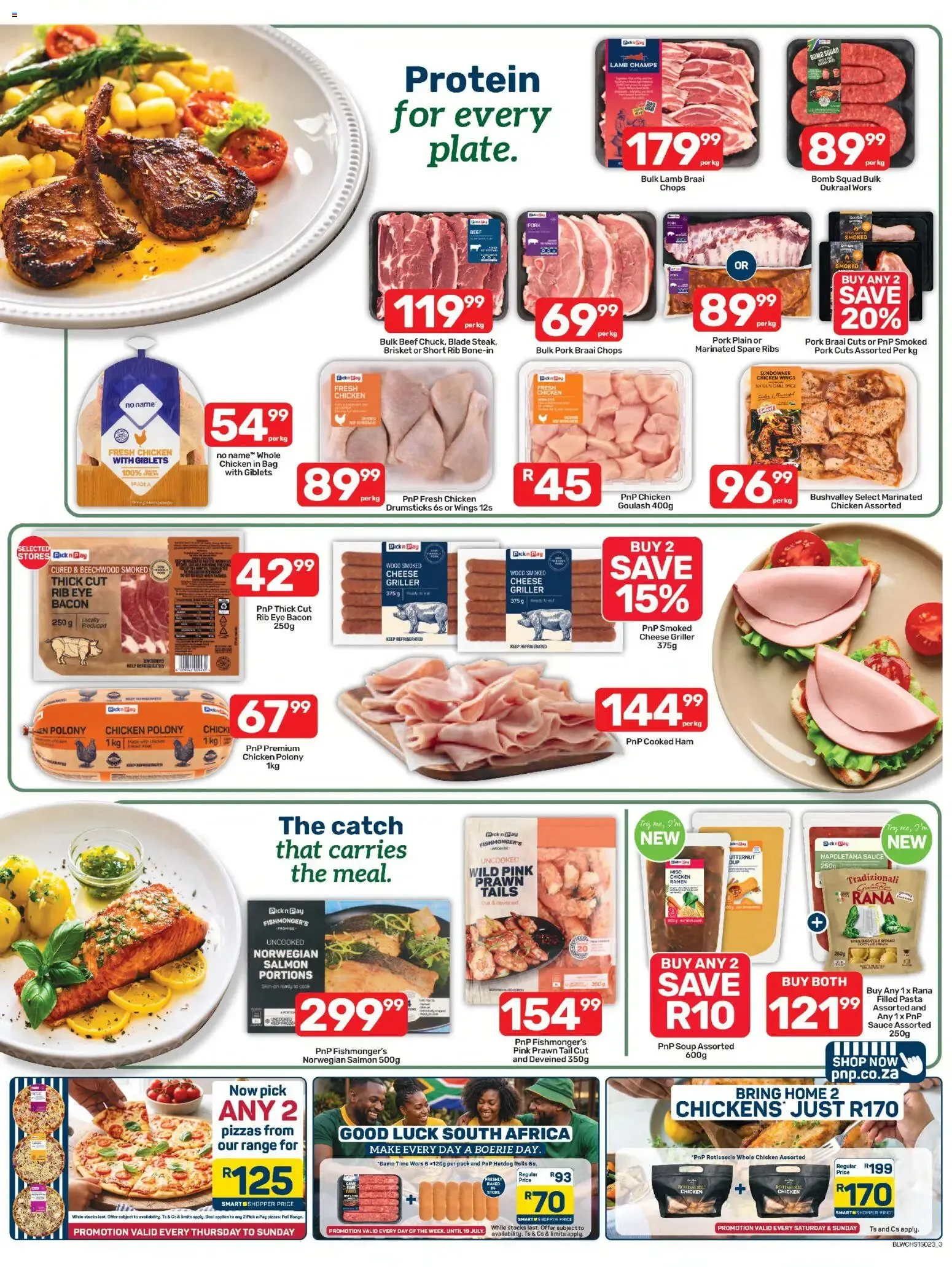 Pick n Pay Western Cape - Weekly Specials (29/06/2026 - 05/07/2026) Online from 29 June to 5 July 2026 - Catalogue Page 3