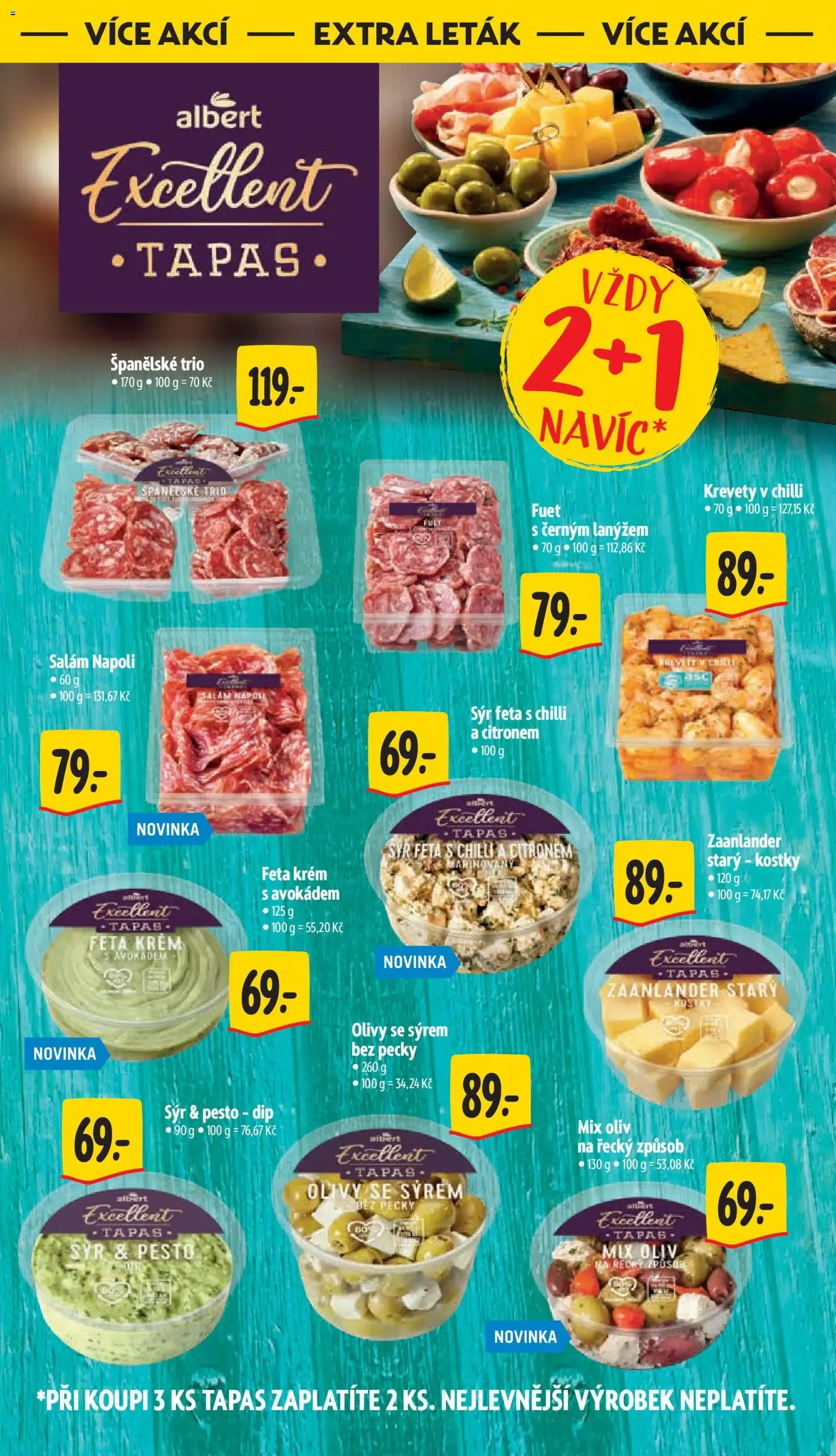 Albert leták - Hypermarket Jablonec nad Tisou od 21.10.2026 - Akční leták - 21. října 27. října 2026 - Page 50