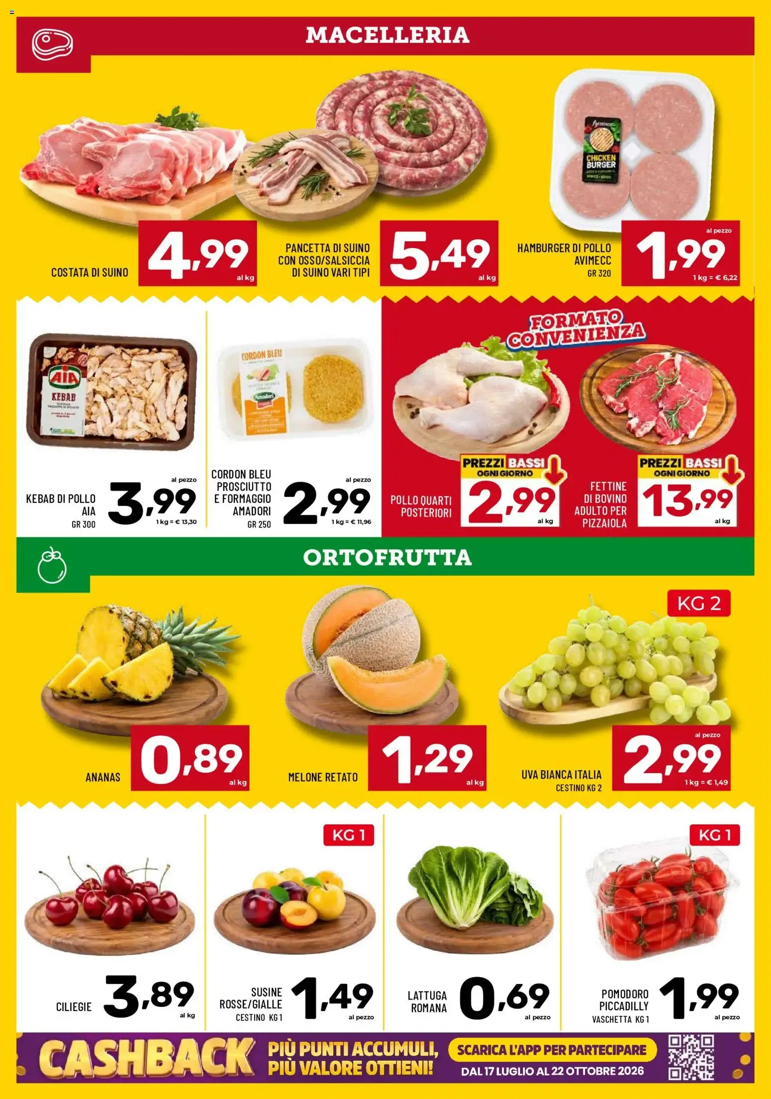 Il Centesimo volantino dal 17/07/2026 - online Offerte da 17 luglio a 30 luglio di 2026 - Pagina del volantino 4