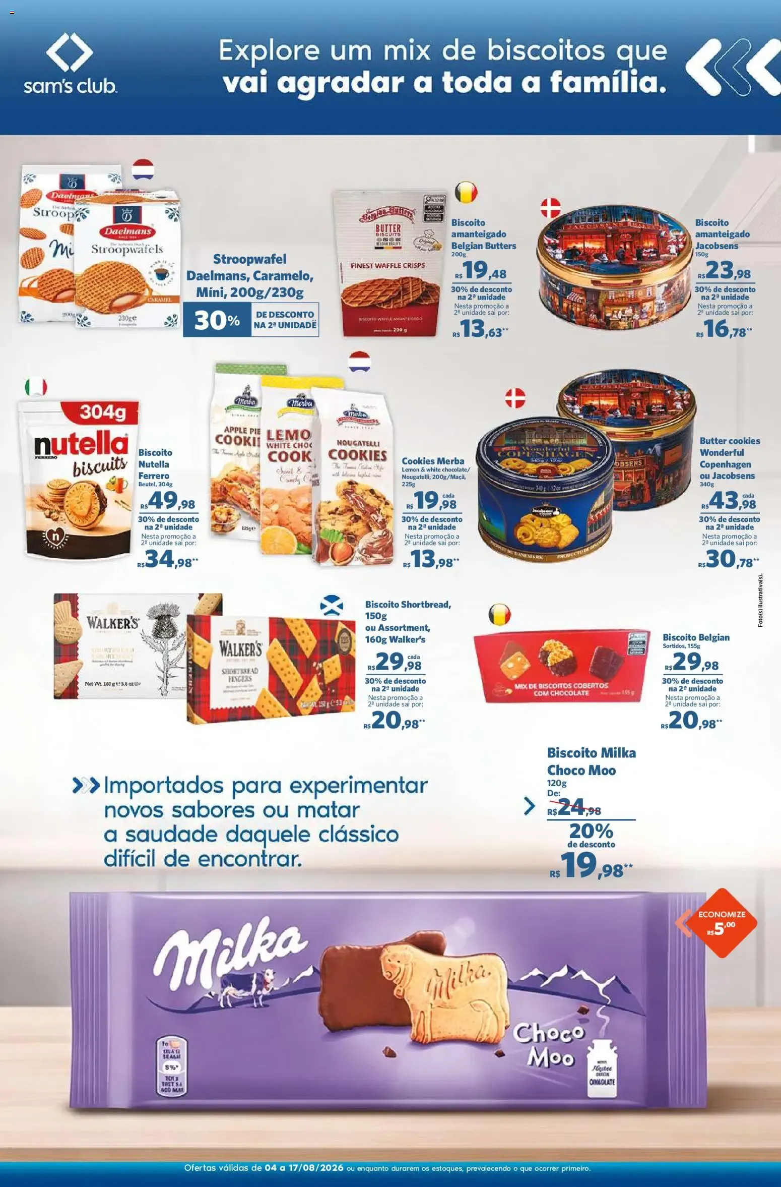 Encarte de Sam's Club ofertas Free Shop de 04/08/2026 | Promoções Online 4 de agosto até 17 de agosto 2026 - Pagina 9