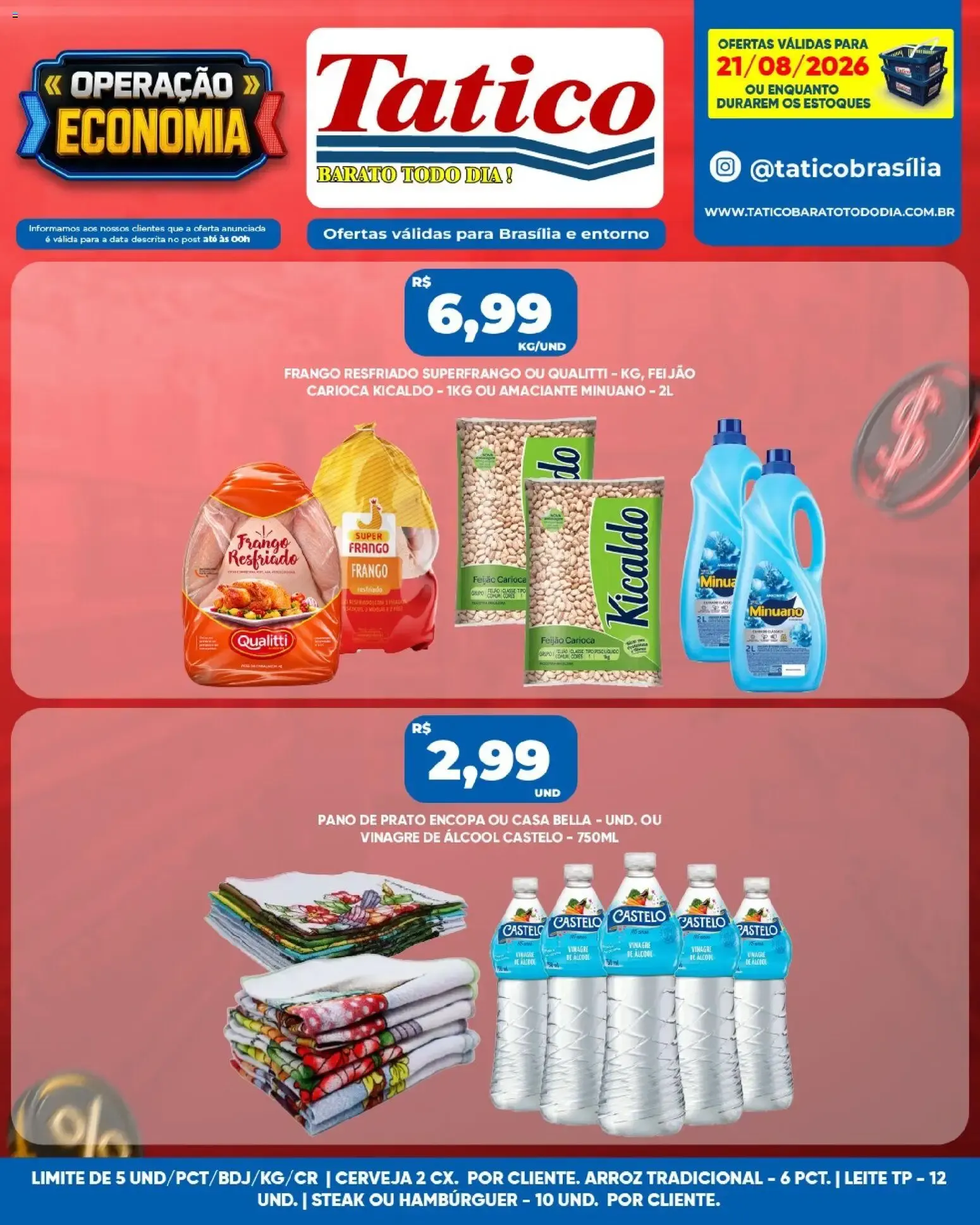 Encarte de Tatico ofertas Inseticidas de 21/08/2026 | Promoções Online 21 de agosto até 31 de agosto 2026 - Pagina 6